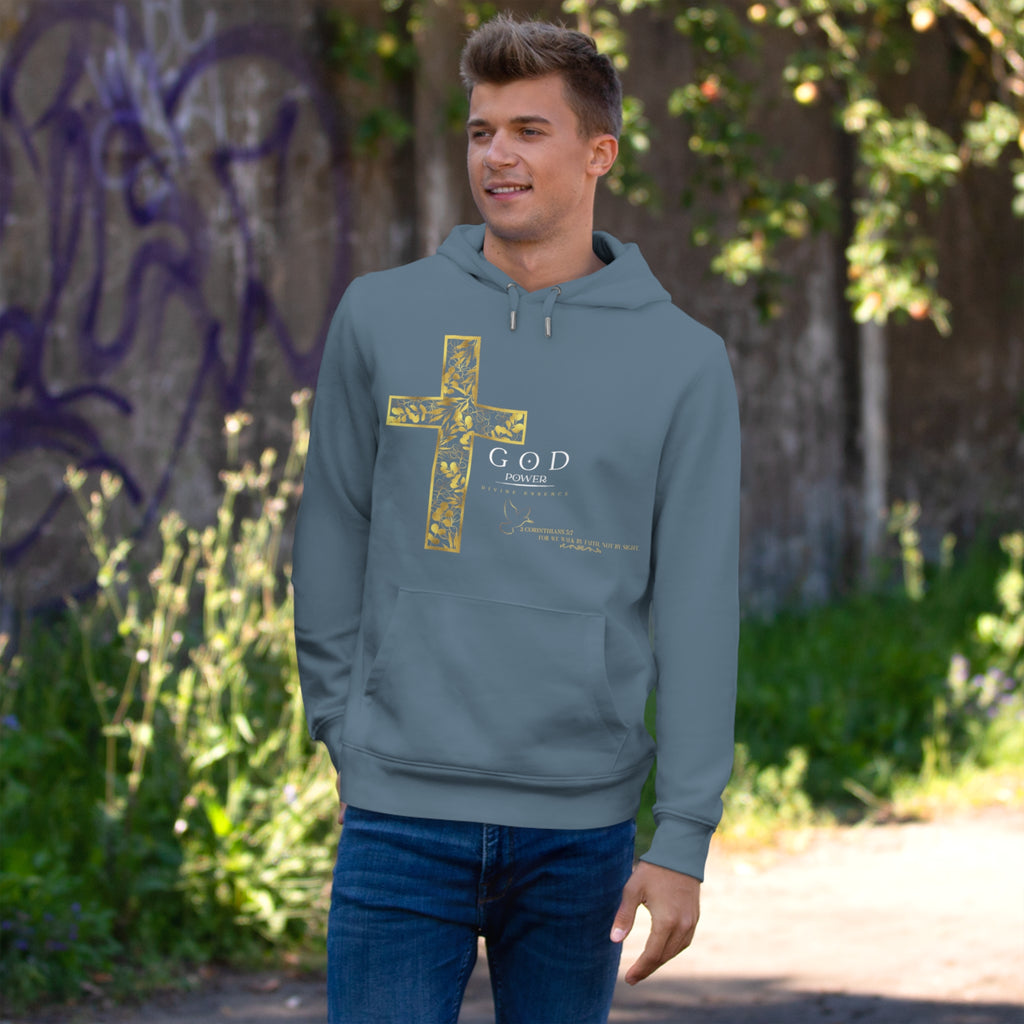 God Power Hoodie-Corinthians 5:7 Hoodie