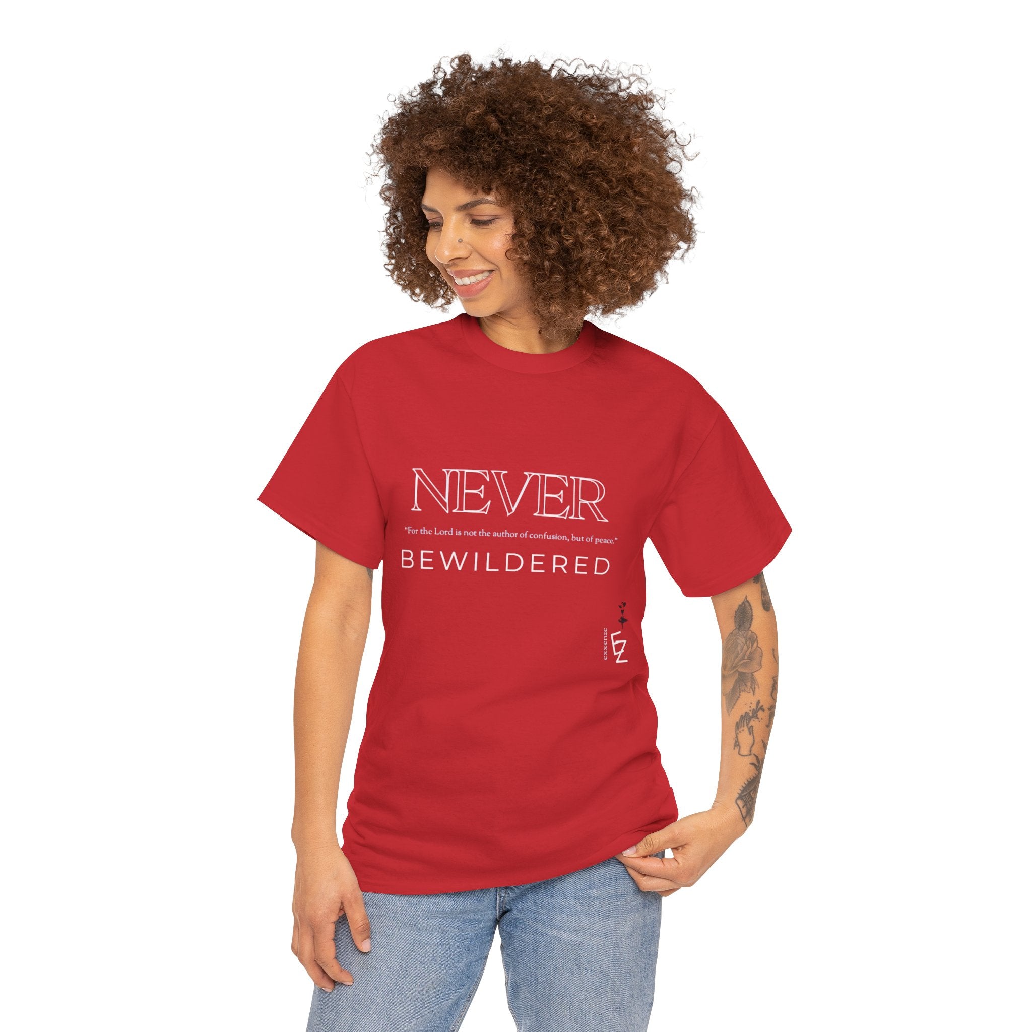 Never Bewildered Tee