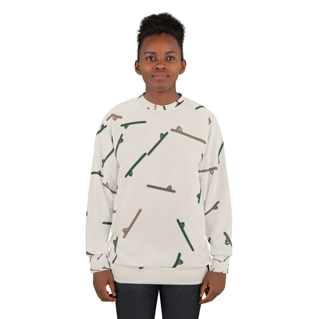 Minimalist Retro Sweatshirt