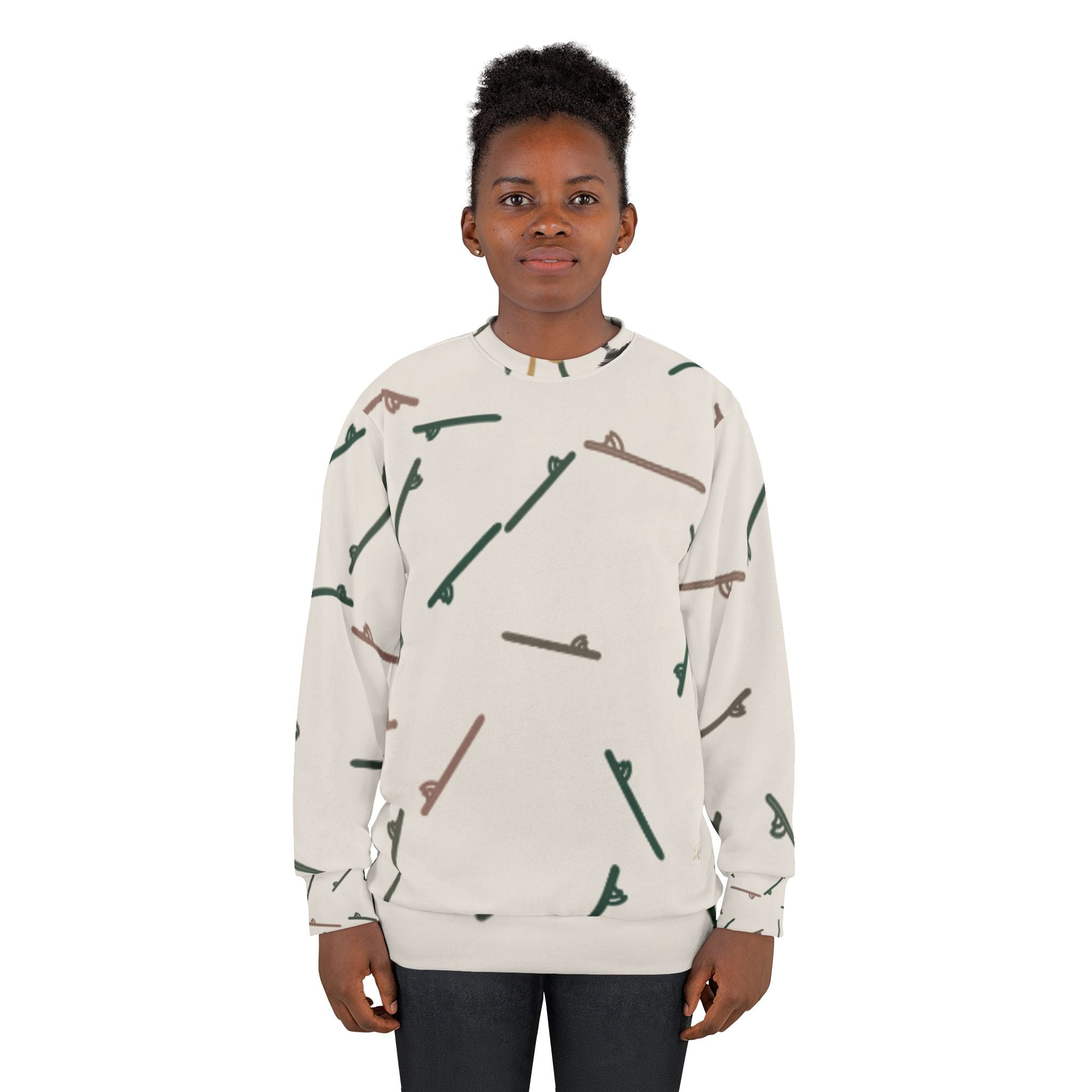 Minimalist Retro Sweatshirt