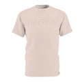 Ambitious Embossed T‑Shirt — Minimalist Motivational Tee