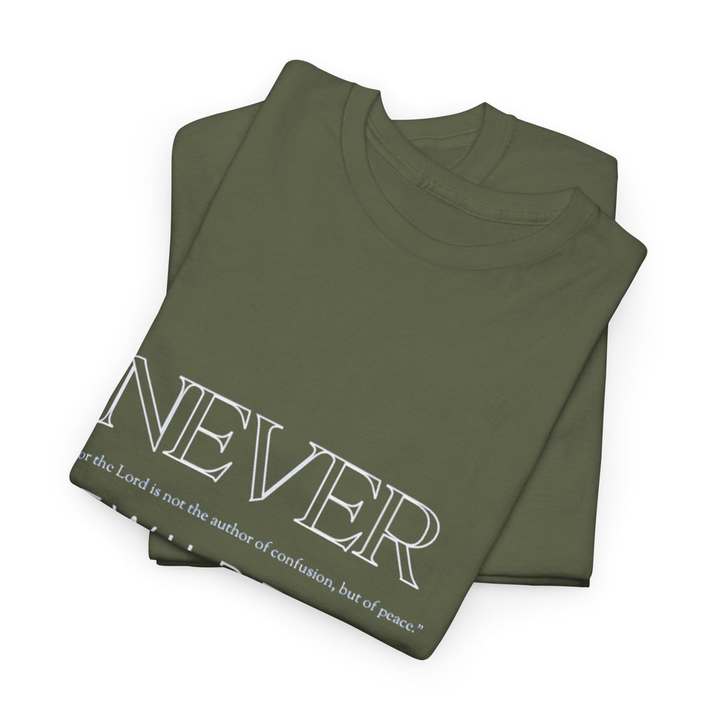Never Bewildered Tee