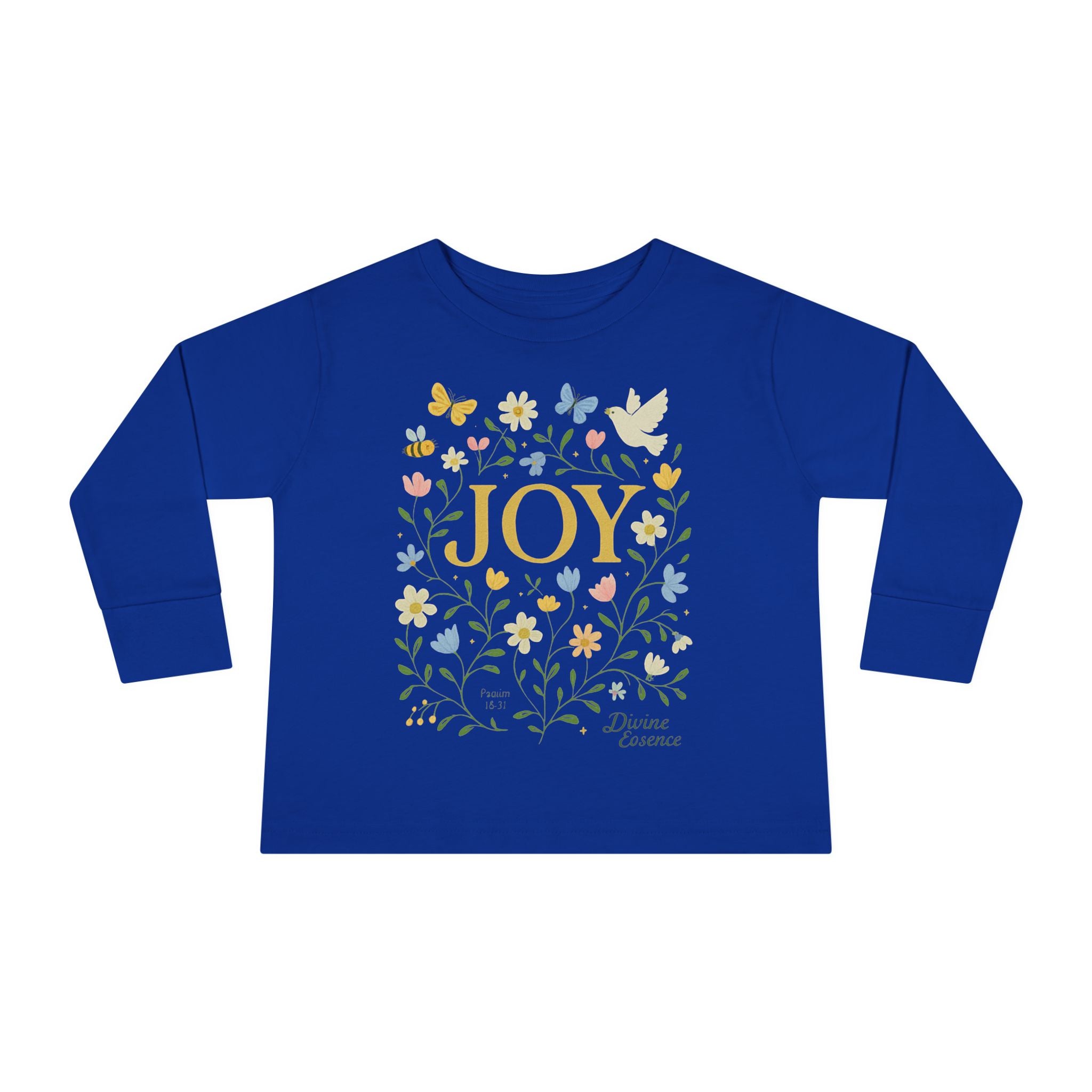 Blooming Joy™ Toddler Long Sleeve Tee
