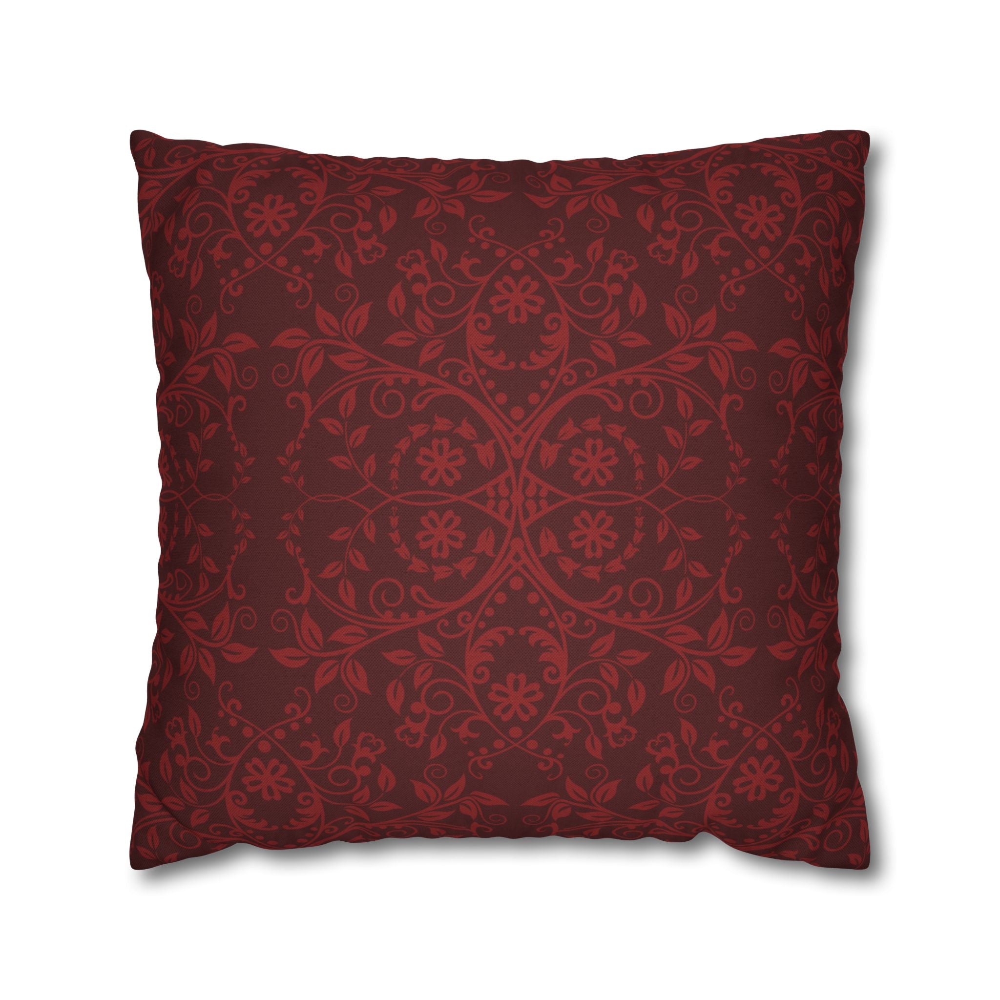 Burgundi Accent Pillow