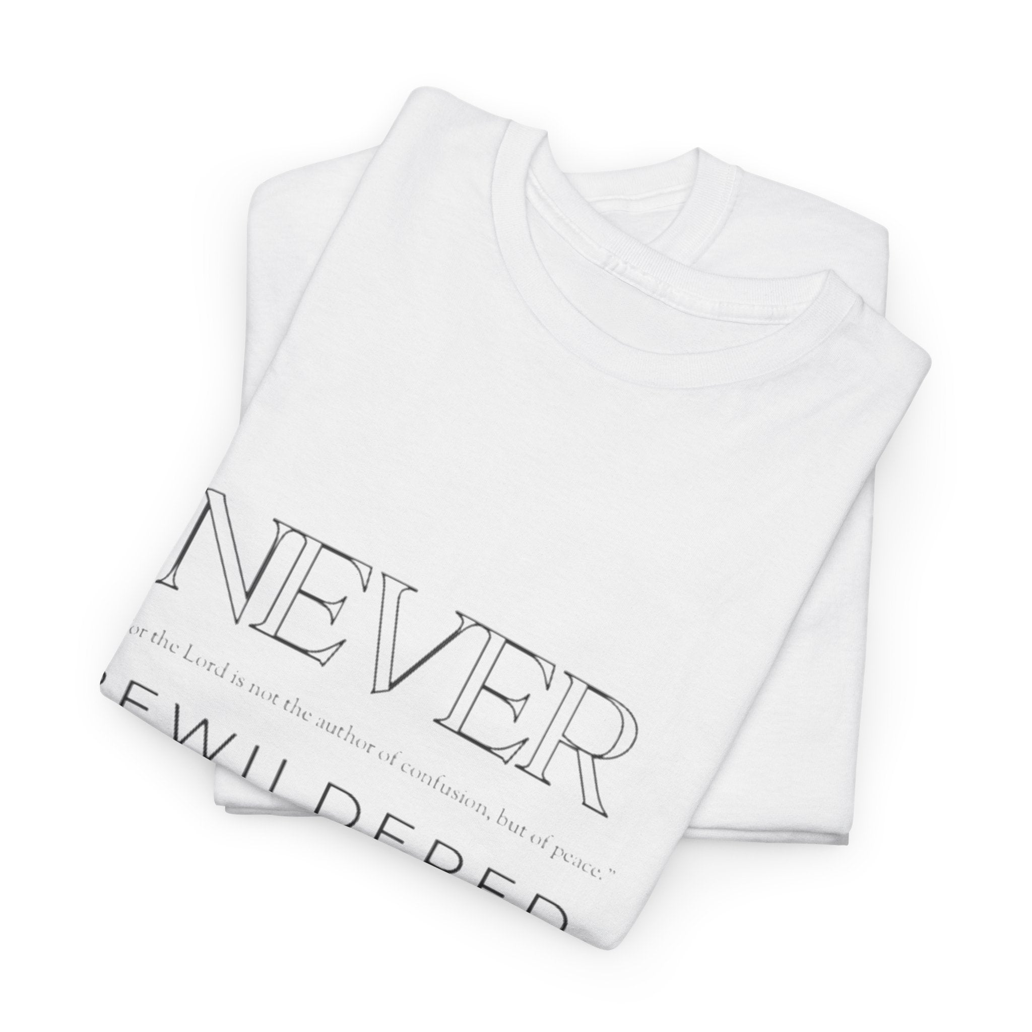Never Bewildered Tee