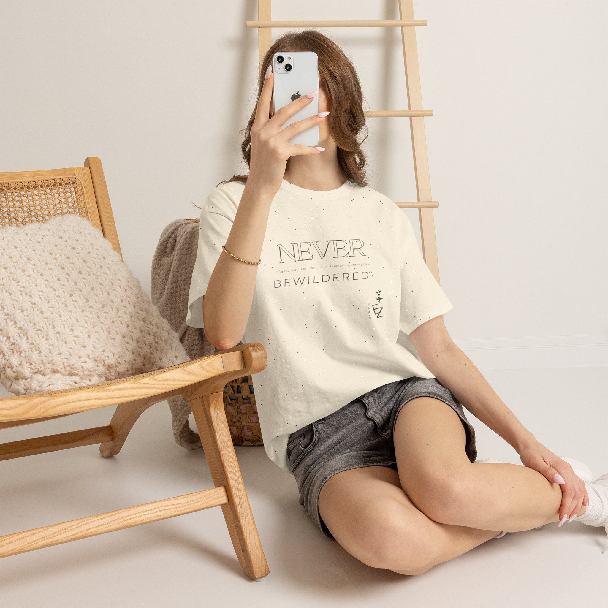 Never Bewildered Tee