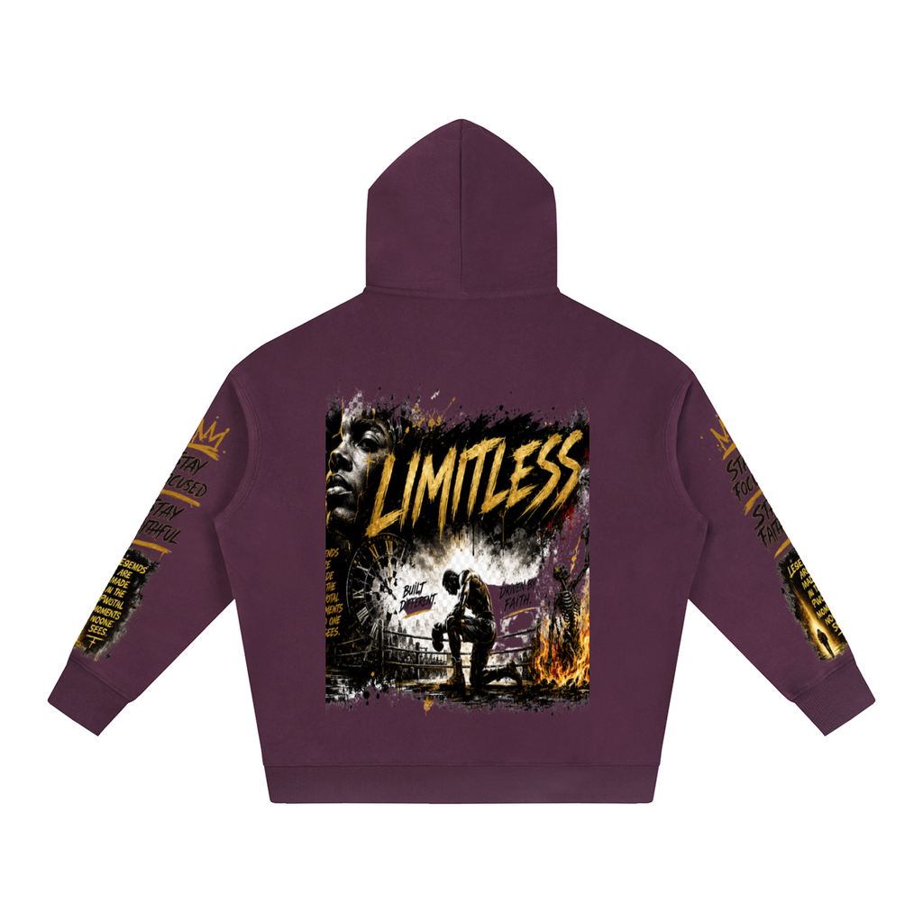 Oversize Fleeced Hoodie