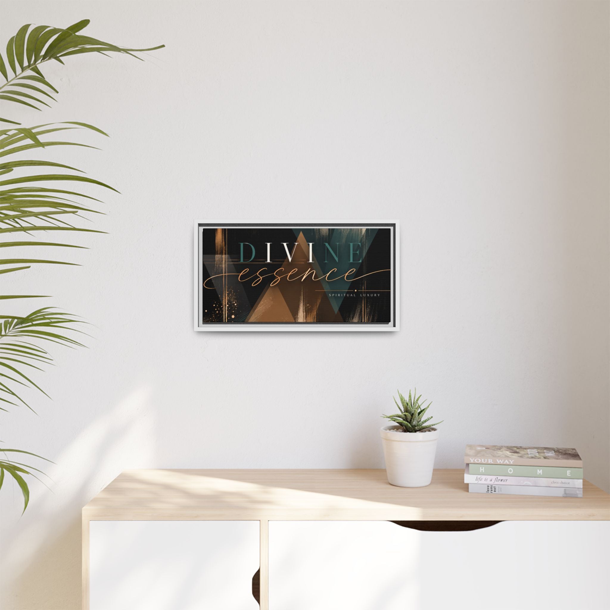 Divine Essence" Abstract Spiritual Luxury Wall Decor