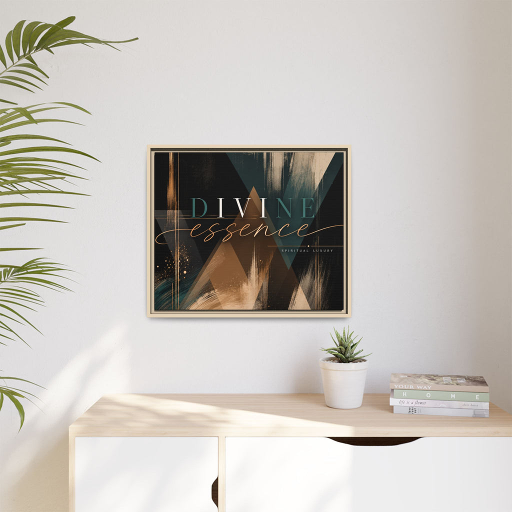 Divine Essence" Abstract Spiritual Luxury Wall Decor