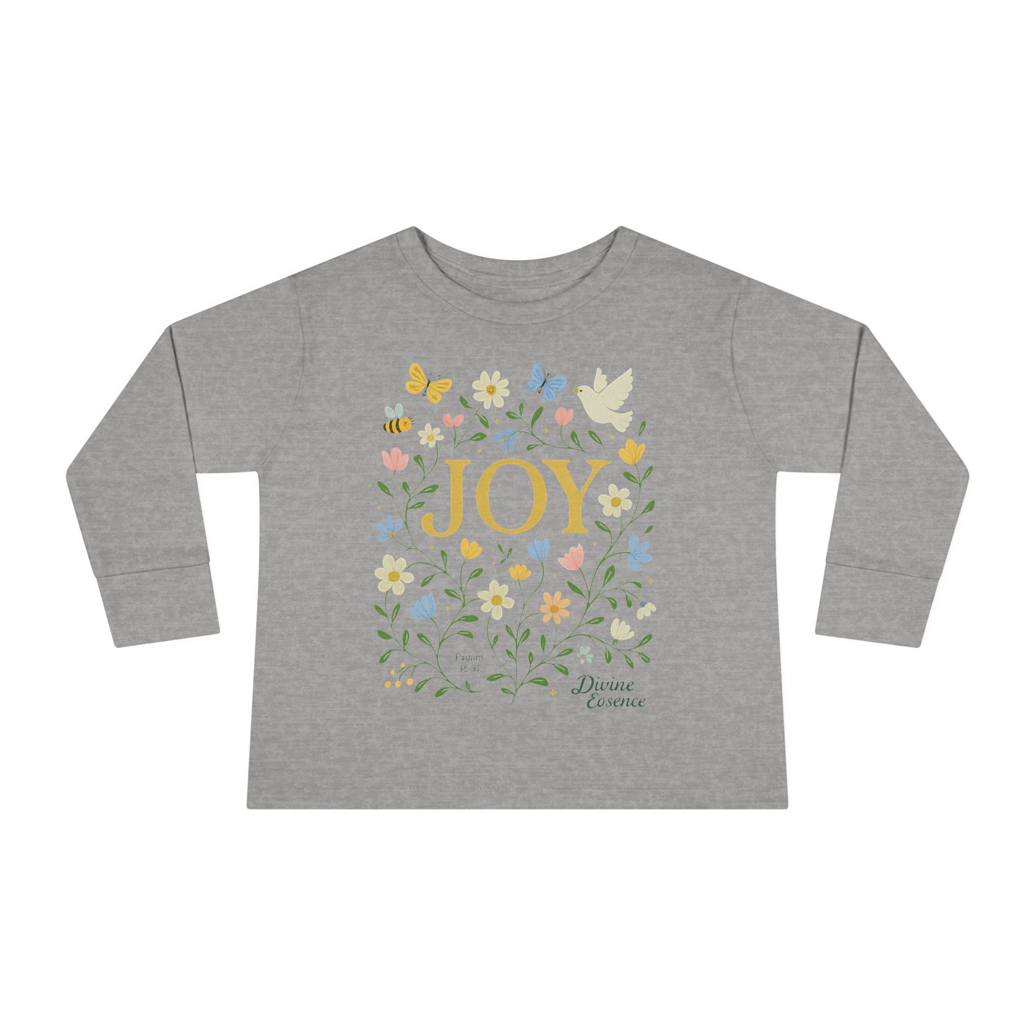 Blooming Joy™ Toddler Long Sleeve Tee