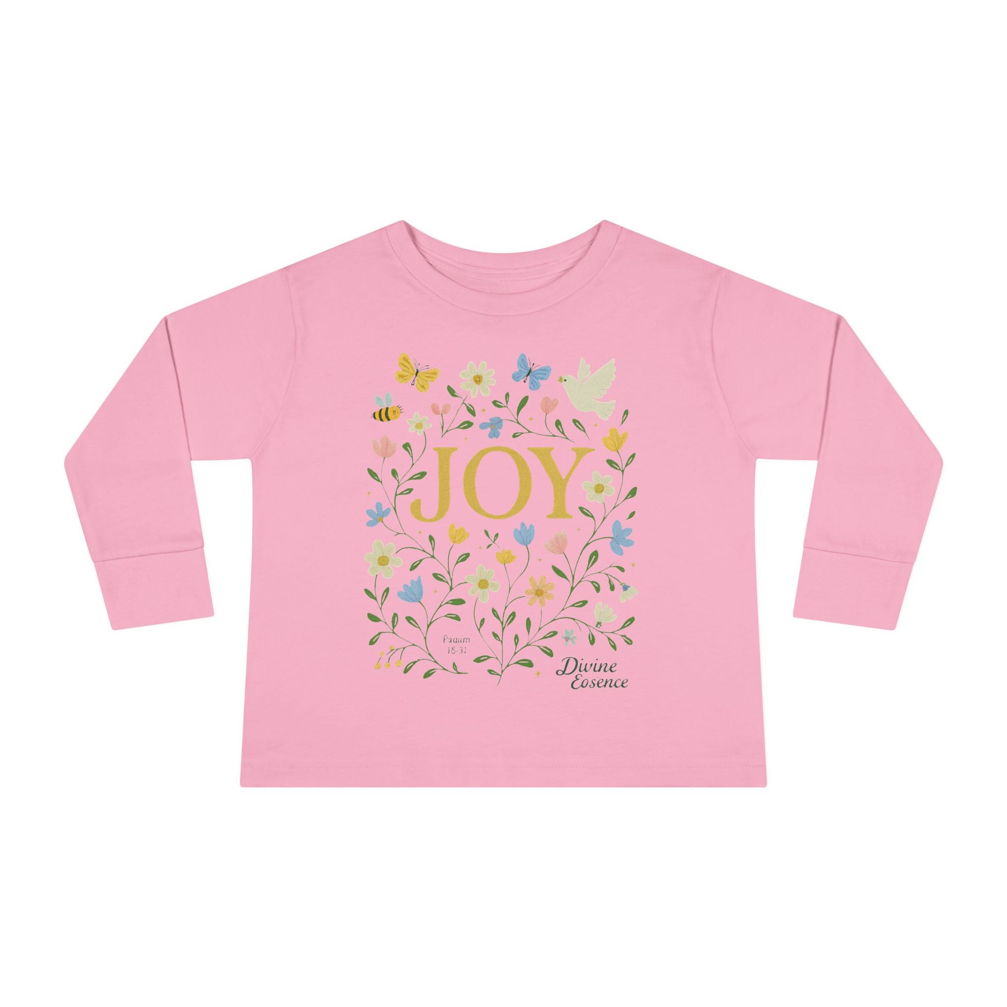 Blooming Joy™ Toddler Long Sleeve Tee