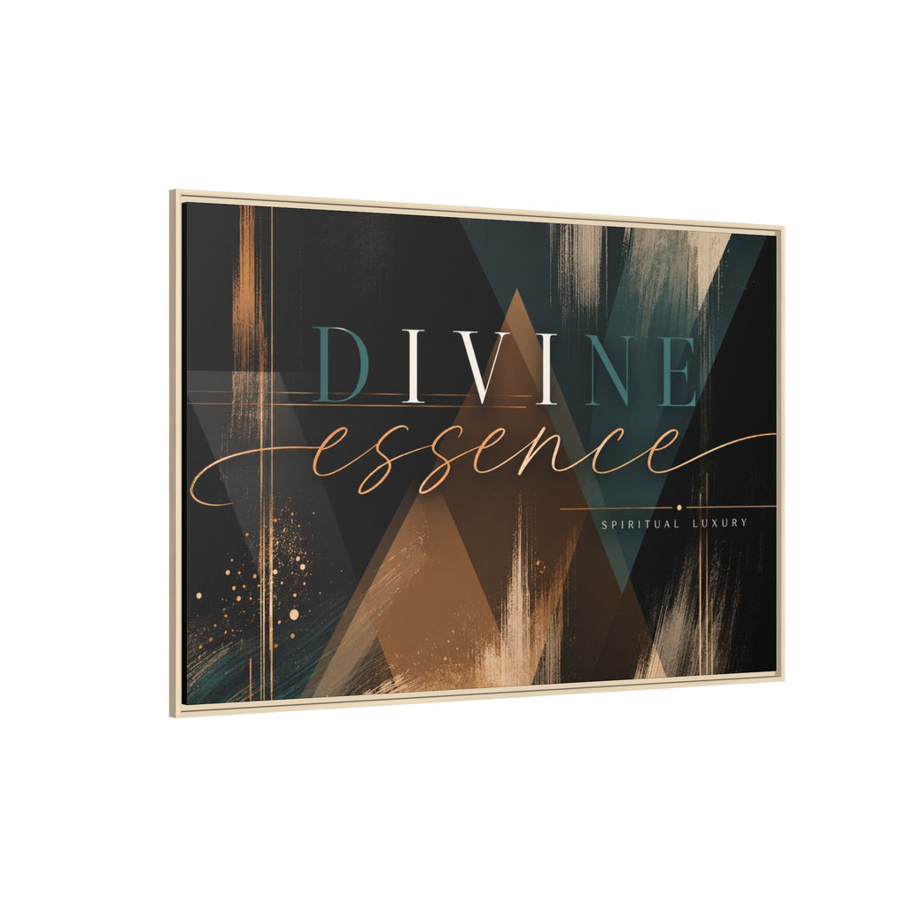 Divine Essence" Abstract Spiritual Luxury Wall Decor