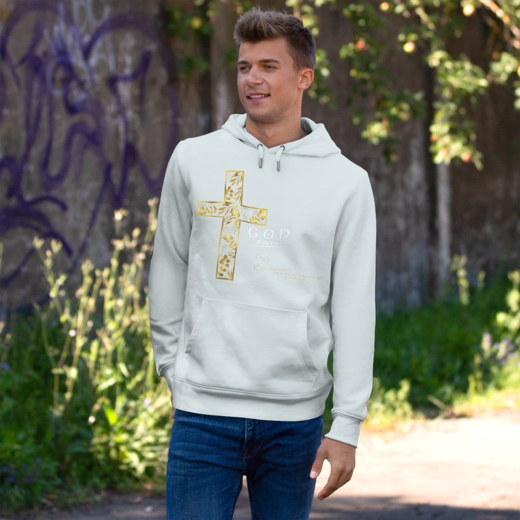 God Power Hoodie-Corinthians 5:7 Hoodie