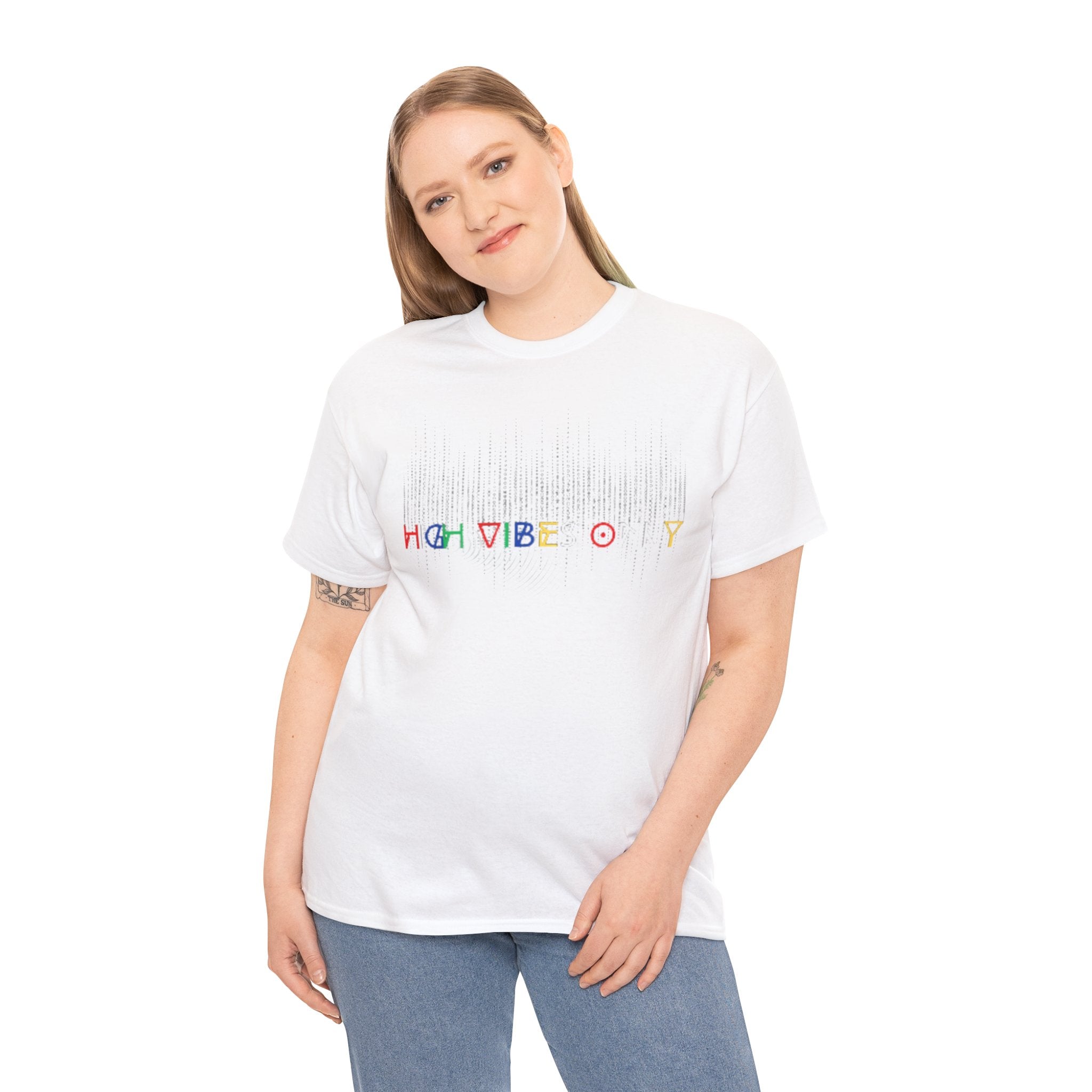 High Vibes Only Tee