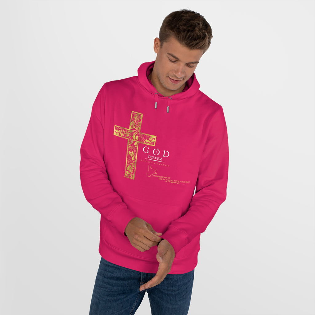 God Power Hoodie-Corinthians 5:7 Hoodie