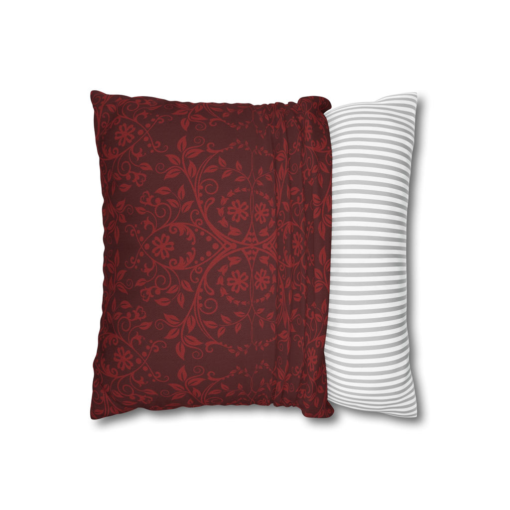 Burgundi Accent Pillow