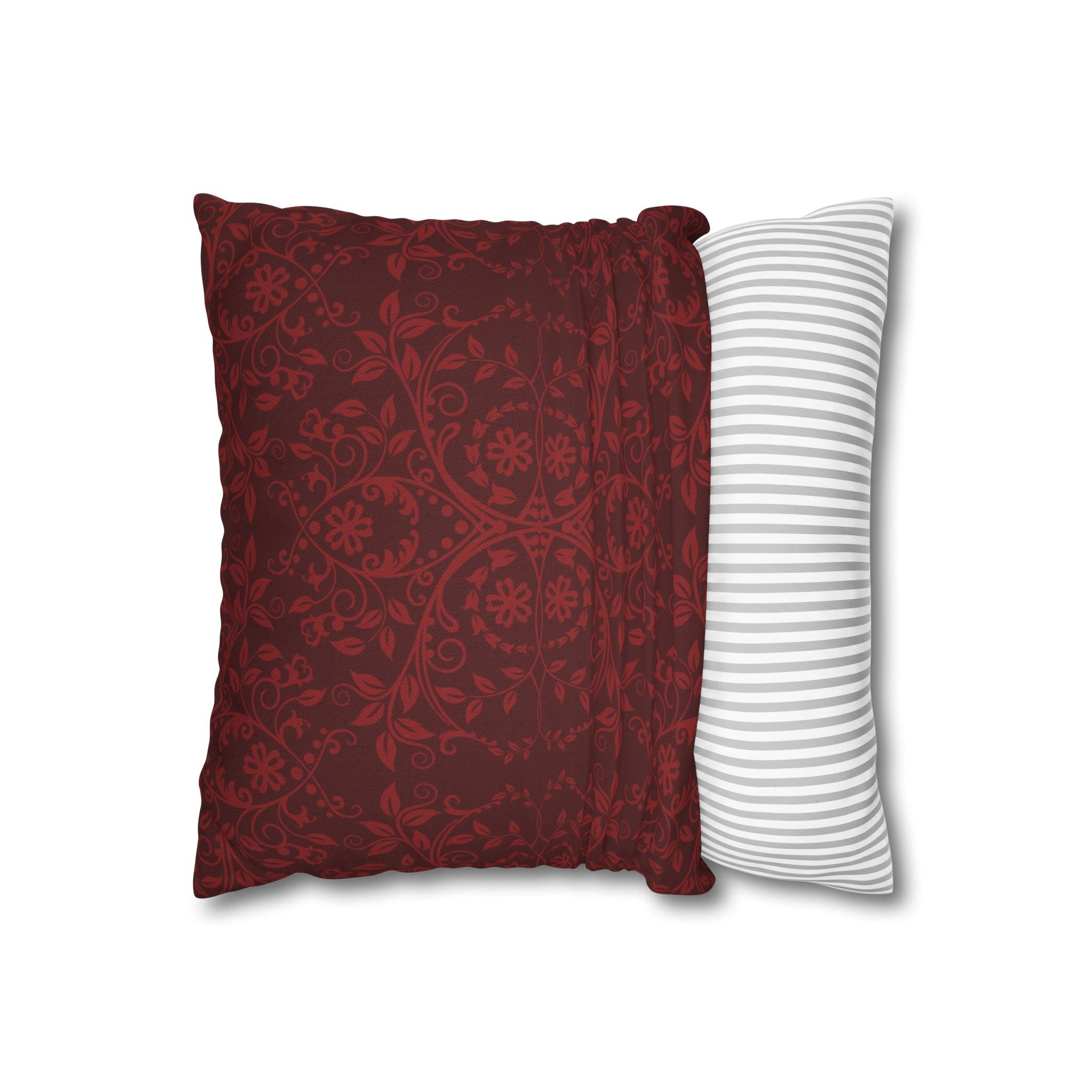 Burgundi Accent Pillow