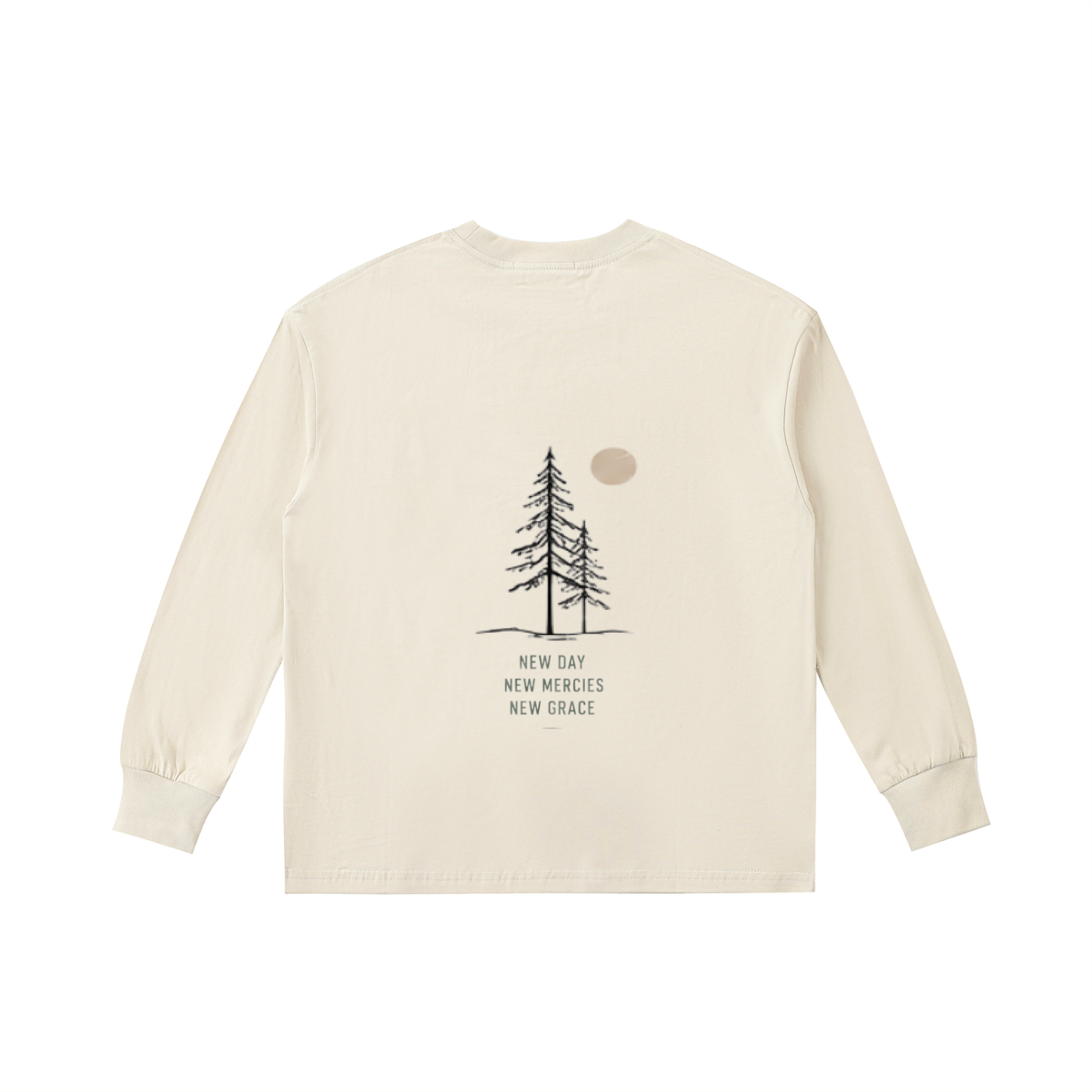 Renewal Cotton Long Sleeve Tee