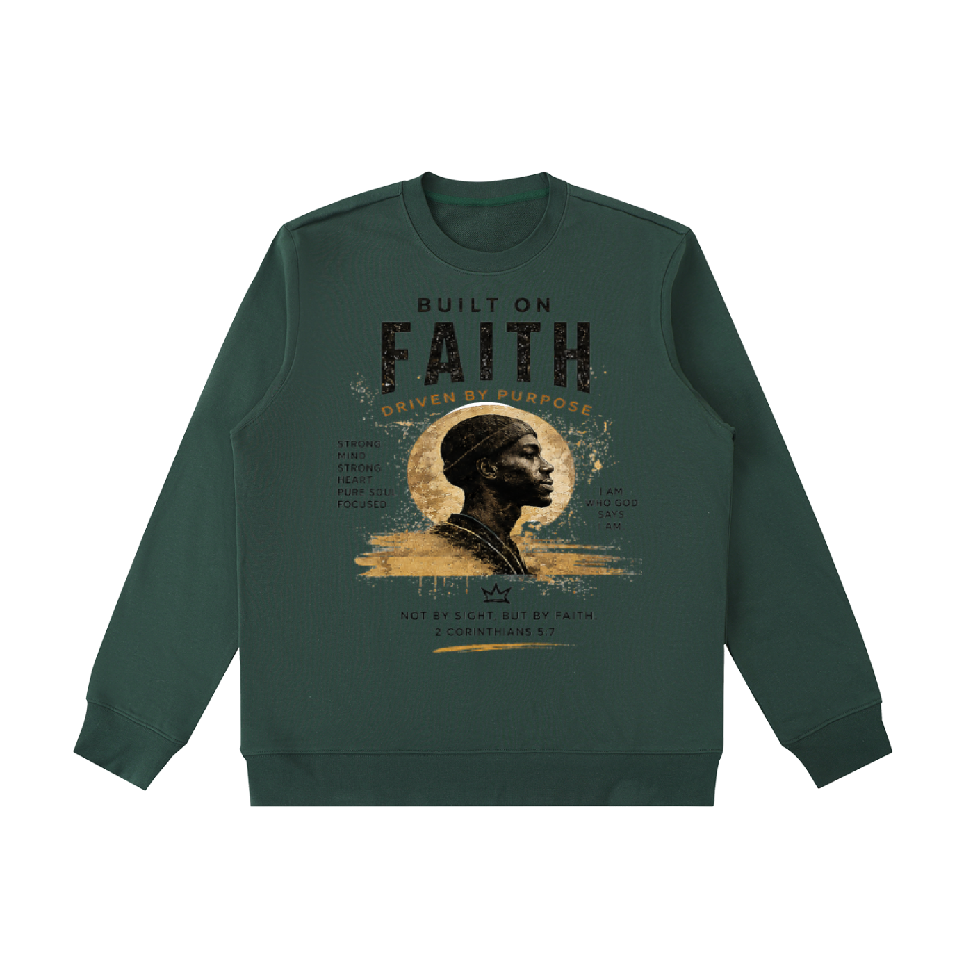 Essential Heavyweight Crewneck  Sweatshirt