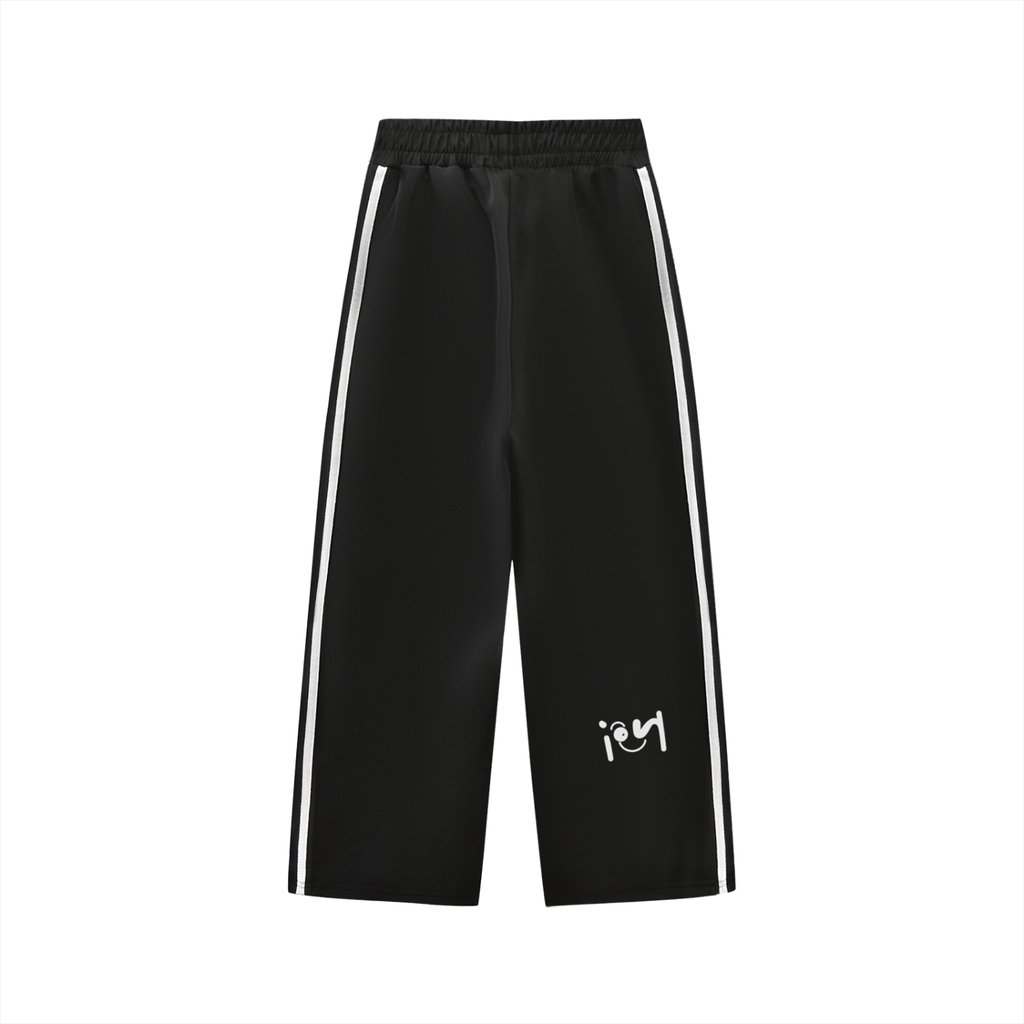 Kids’ Contrast Tape Sweatpants
