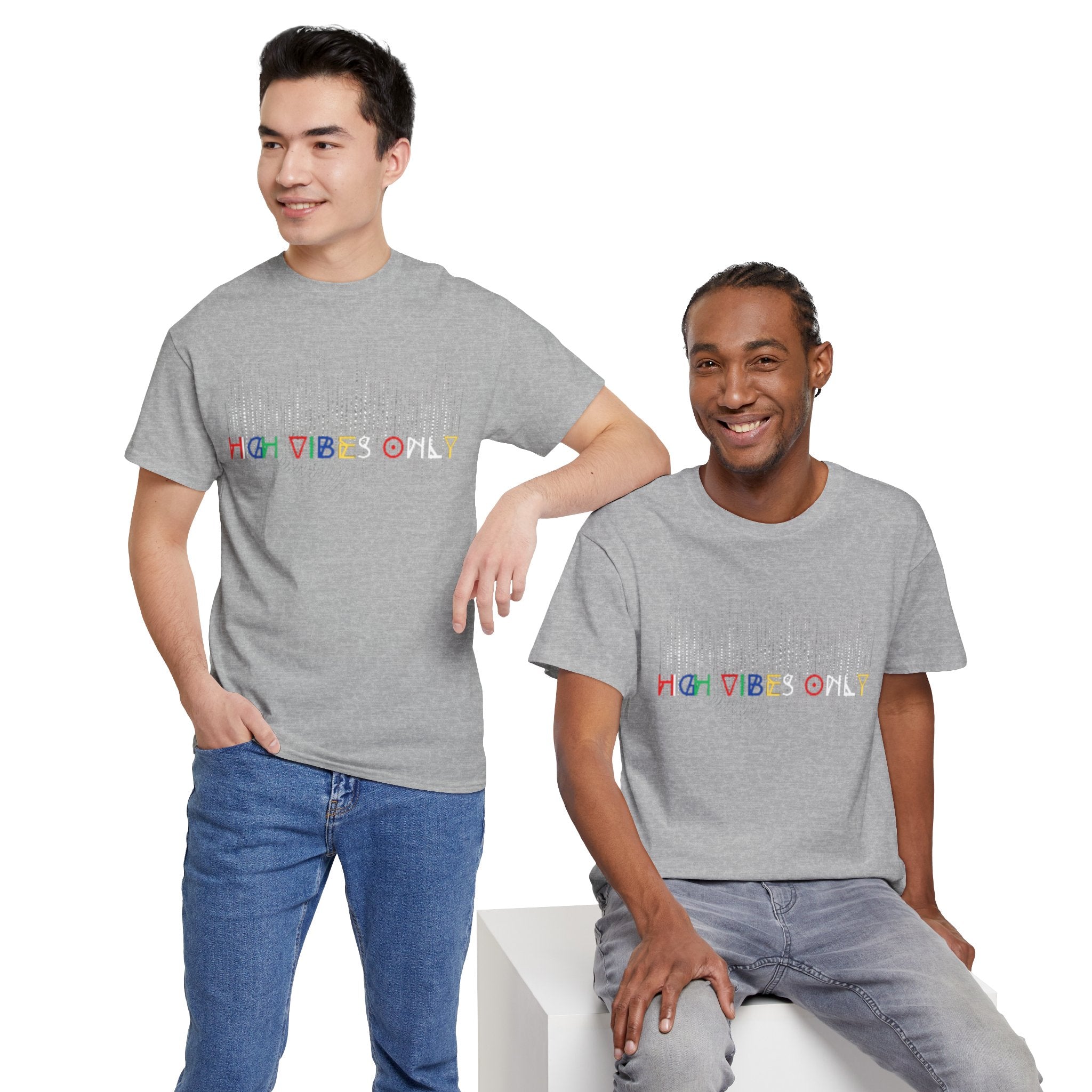 High Vibes Only Tee