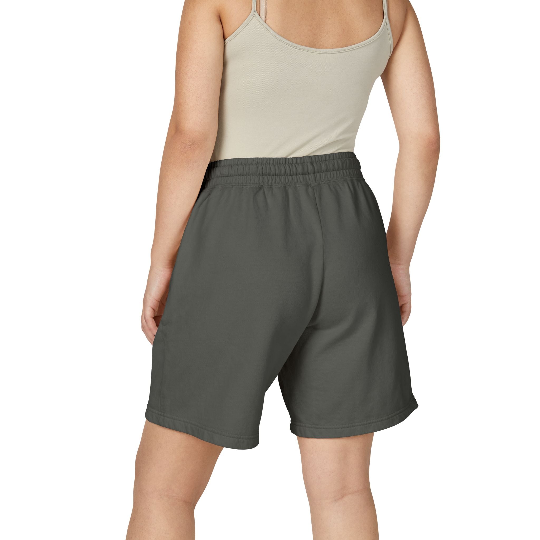Ambiguous Vertical Script Sweat Shorts