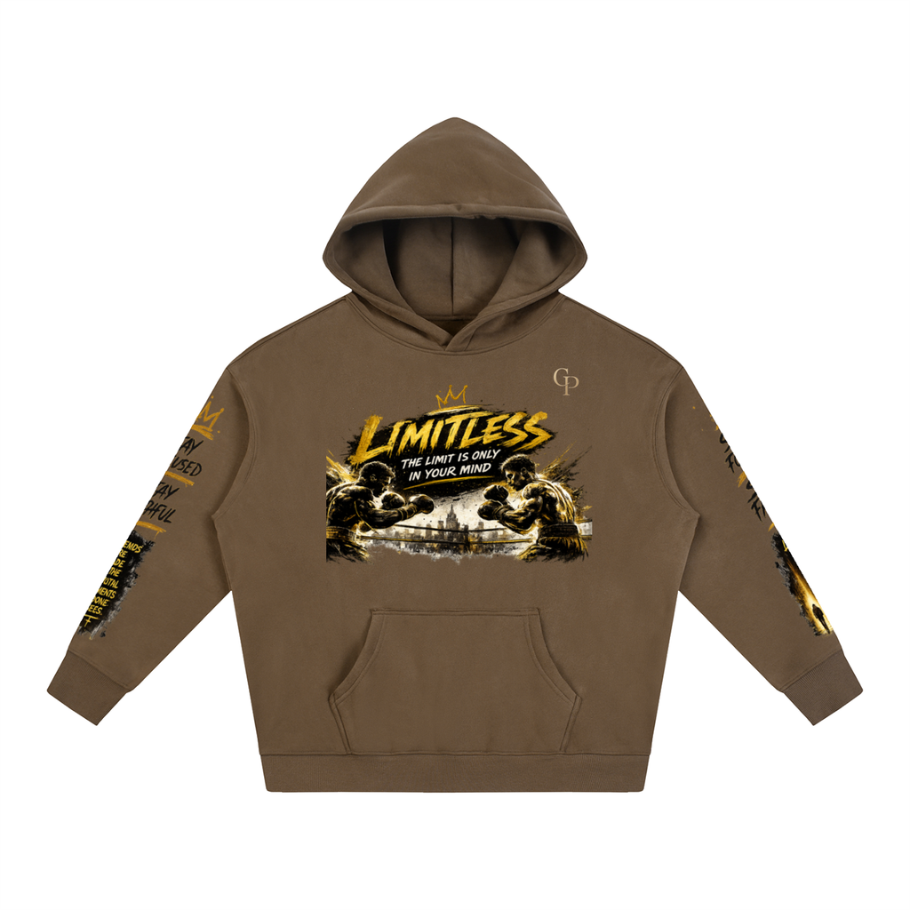 Oversize Fleeced Hoodie