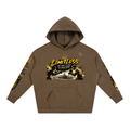 Oversize Fleeced Hoodie