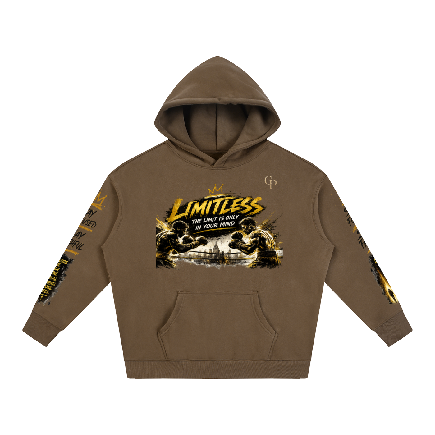 Oversize Fleeced Hoodie