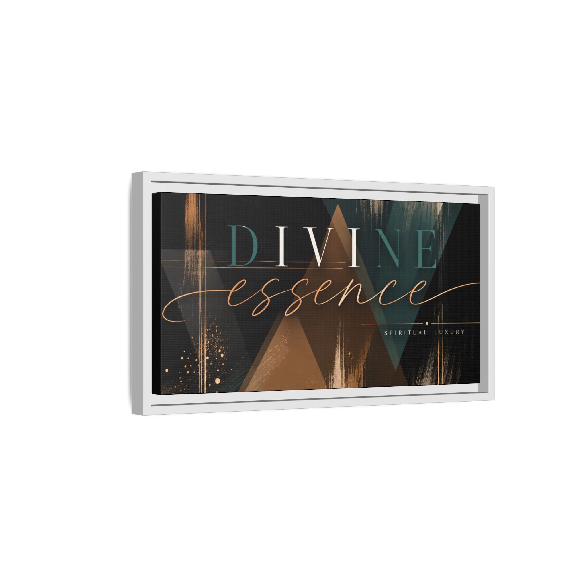 Divine Essence" Abstract Spiritual Luxury Wall Decor