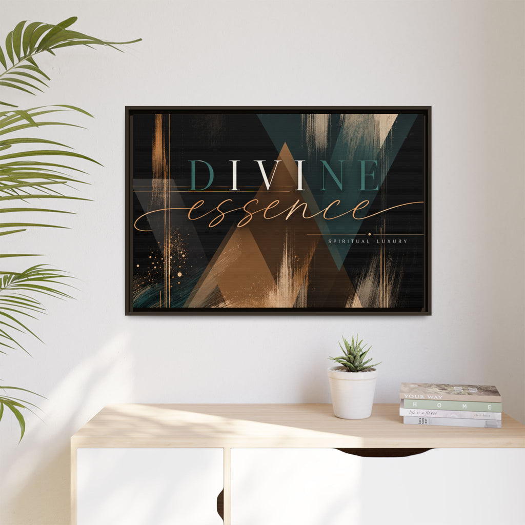 Divine Essence" Abstract Spiritual Luxury Wall Decor