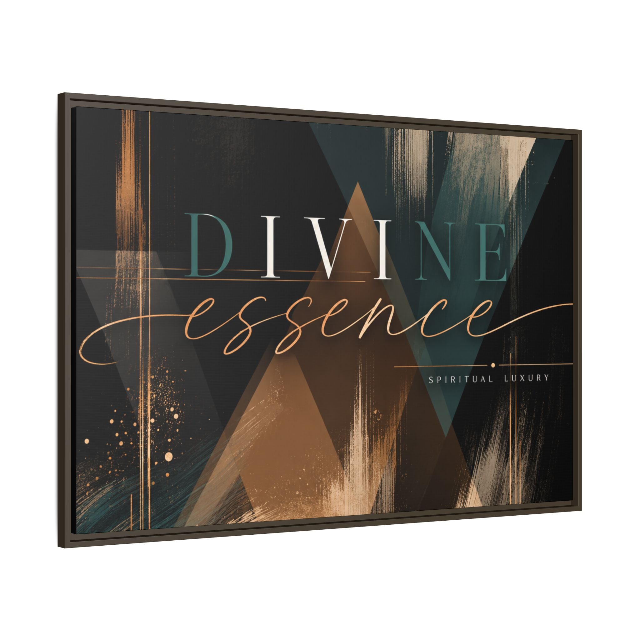 Divine Essence" Abstract Spiritual Luxury Wall Decor