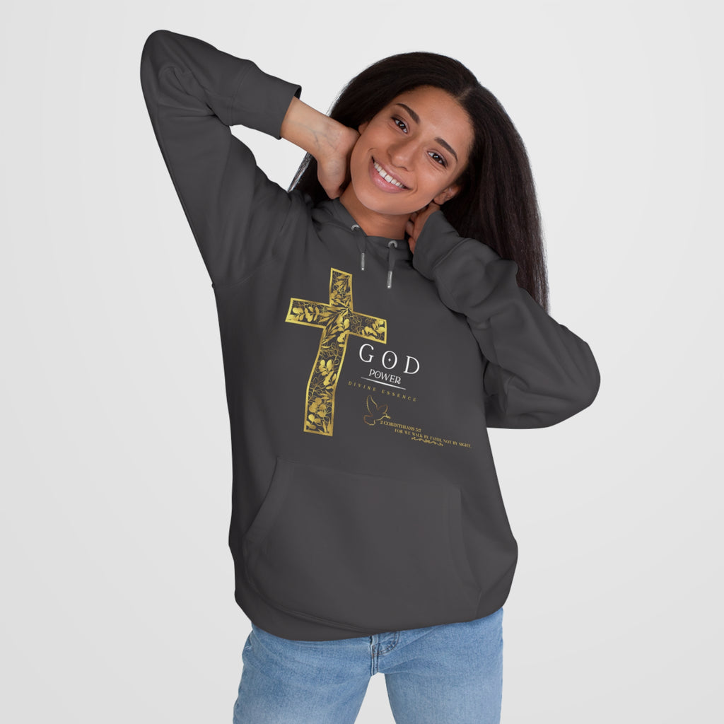 God Power Hoodie-Corinthians 5:7 Hoodie