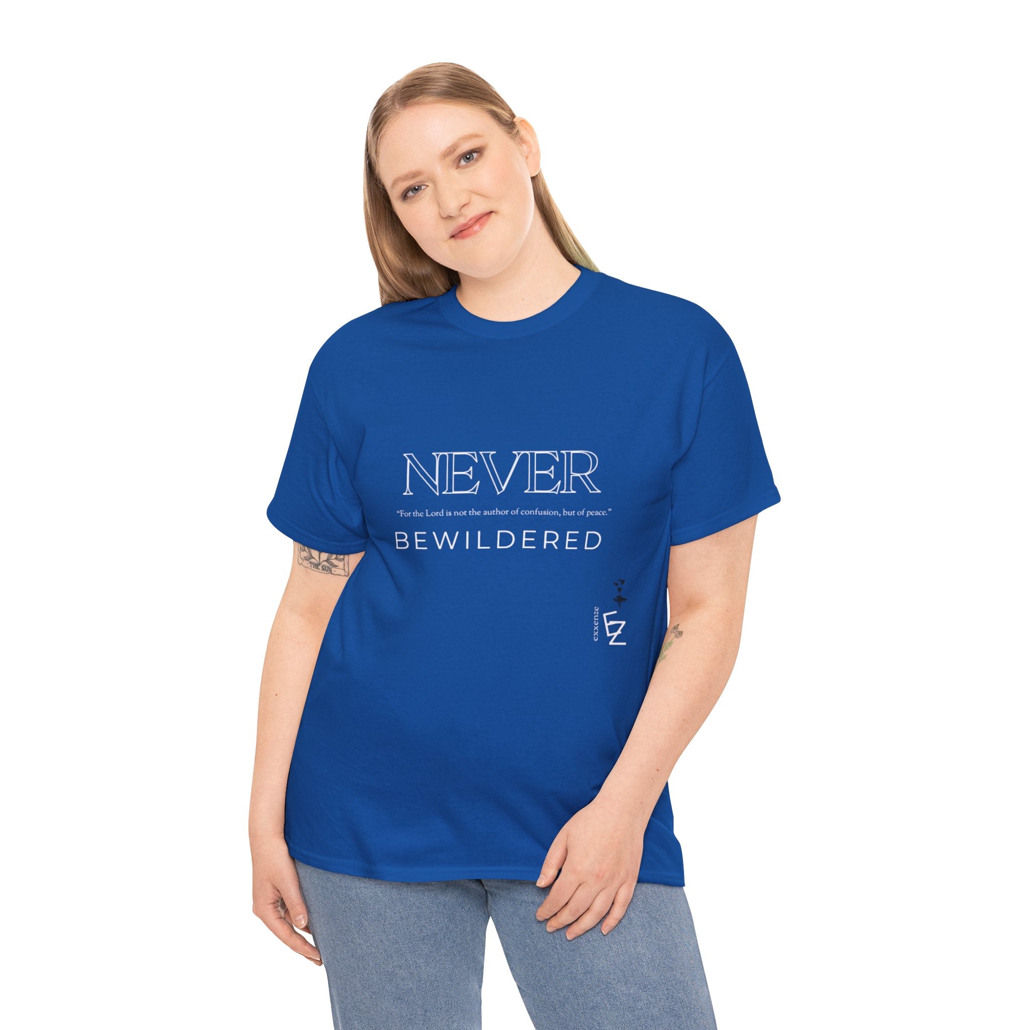 Never Bewildered Tee