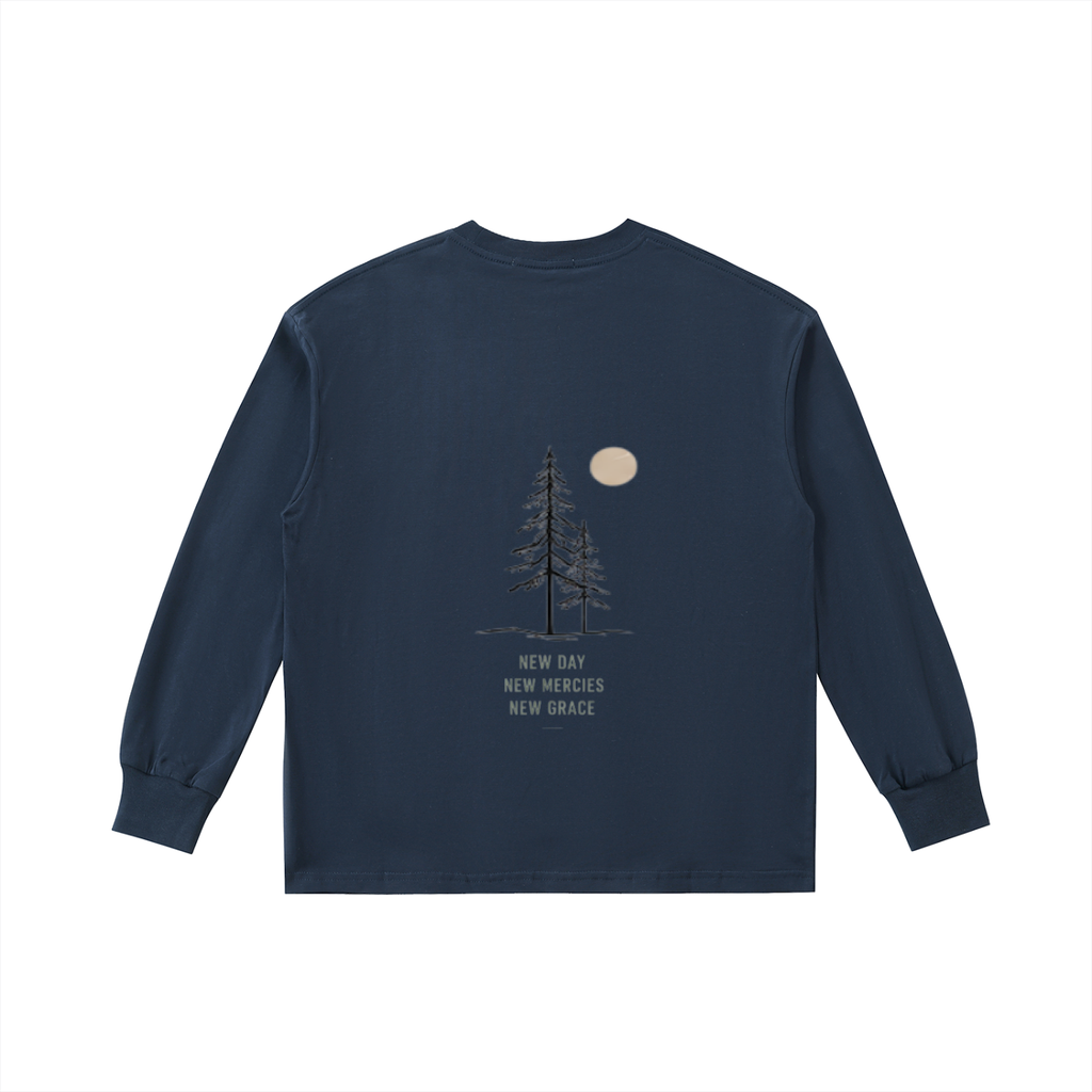 Renewal Cotton Long Sleeve Tee