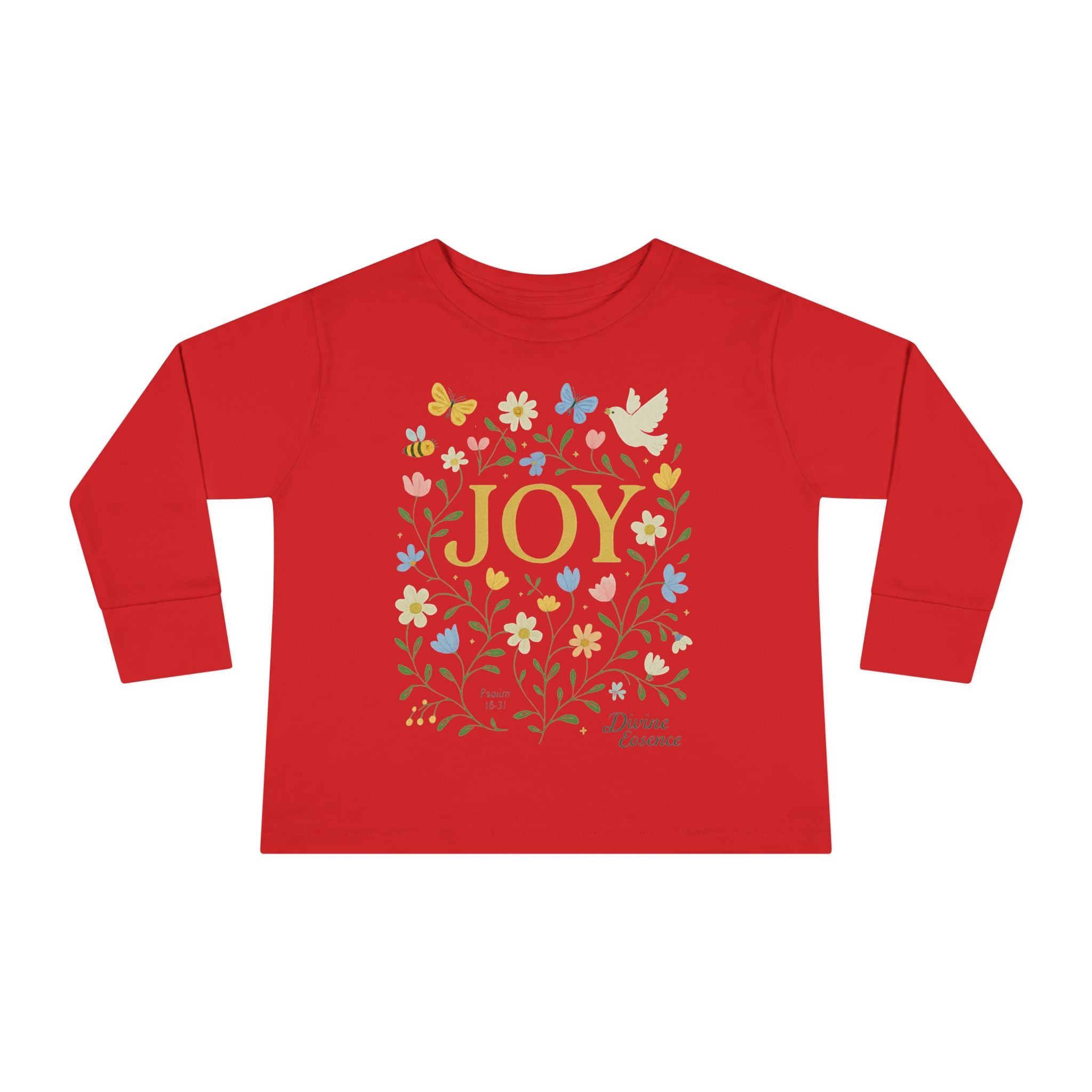Blooming Joy™ Toddler Long Sleeve Tee
