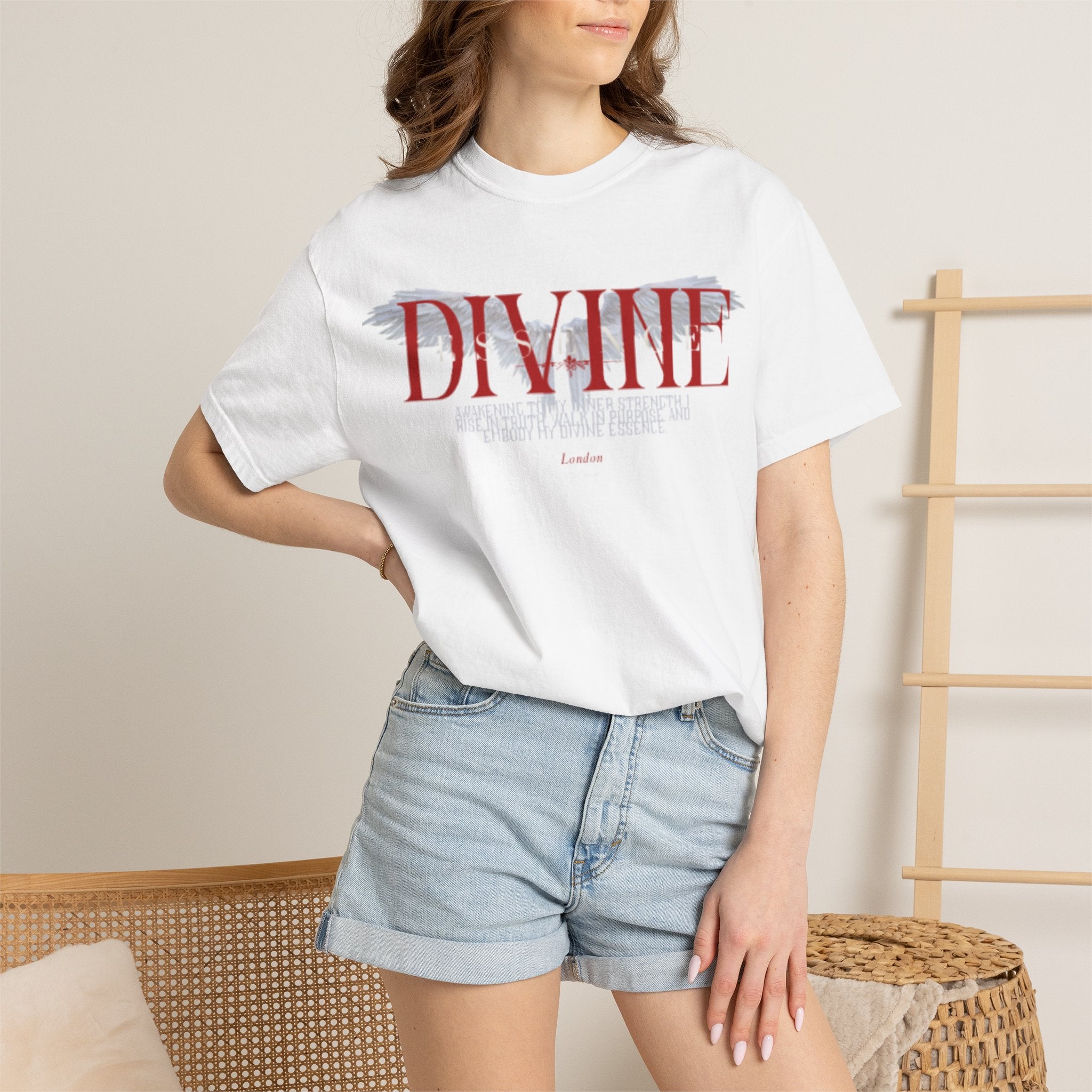 Divine Graphic T-Shirt