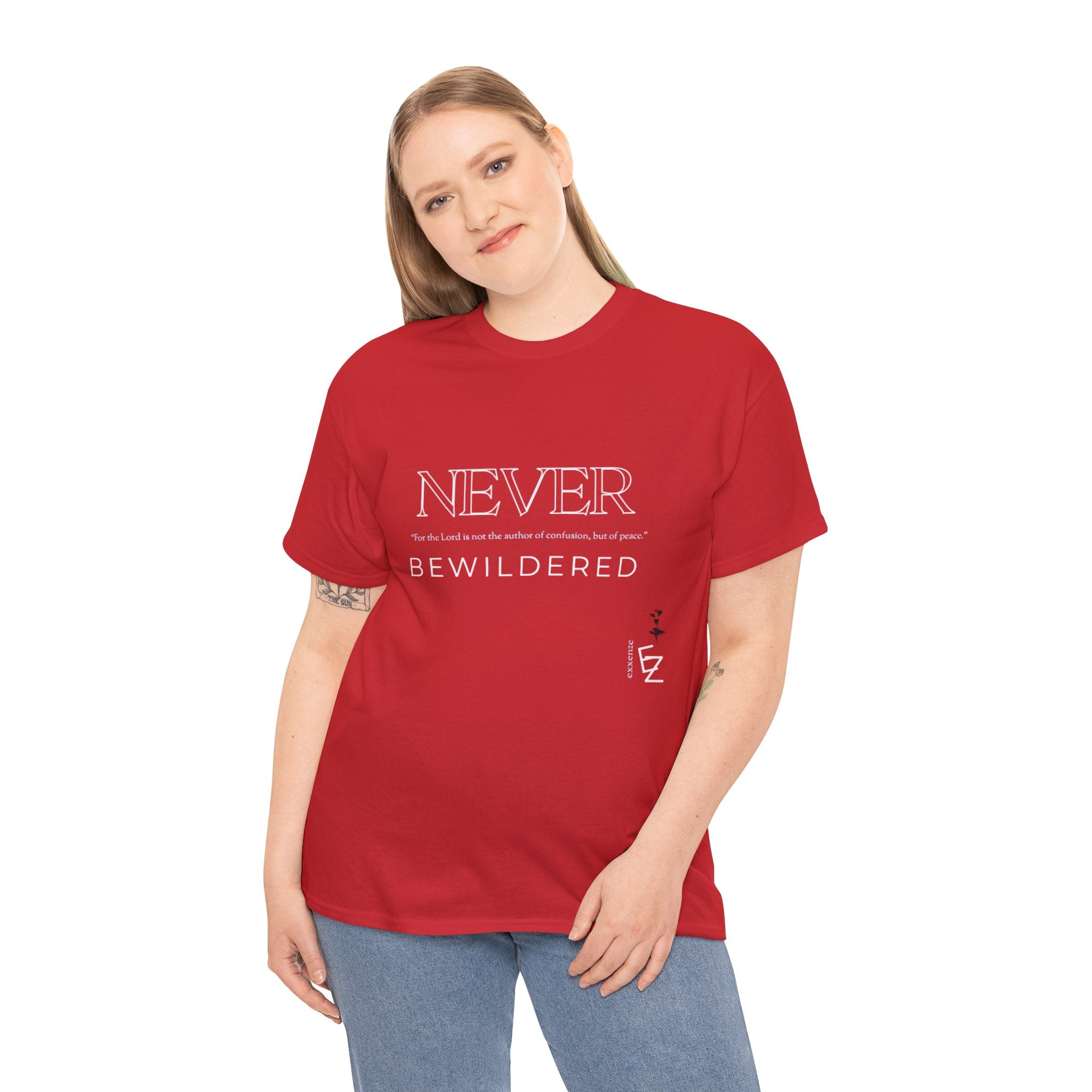 Never Bewildered Tee