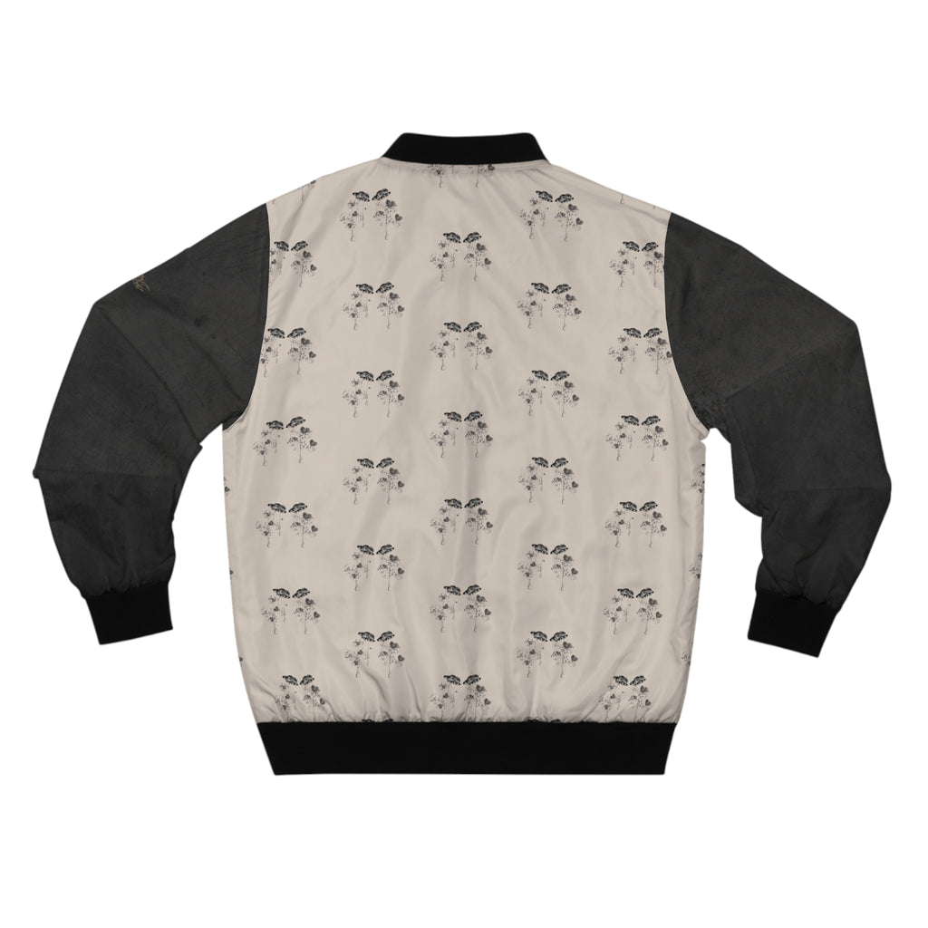 Love Bomber Jacket — Bold Self-Worth Statement Jacket