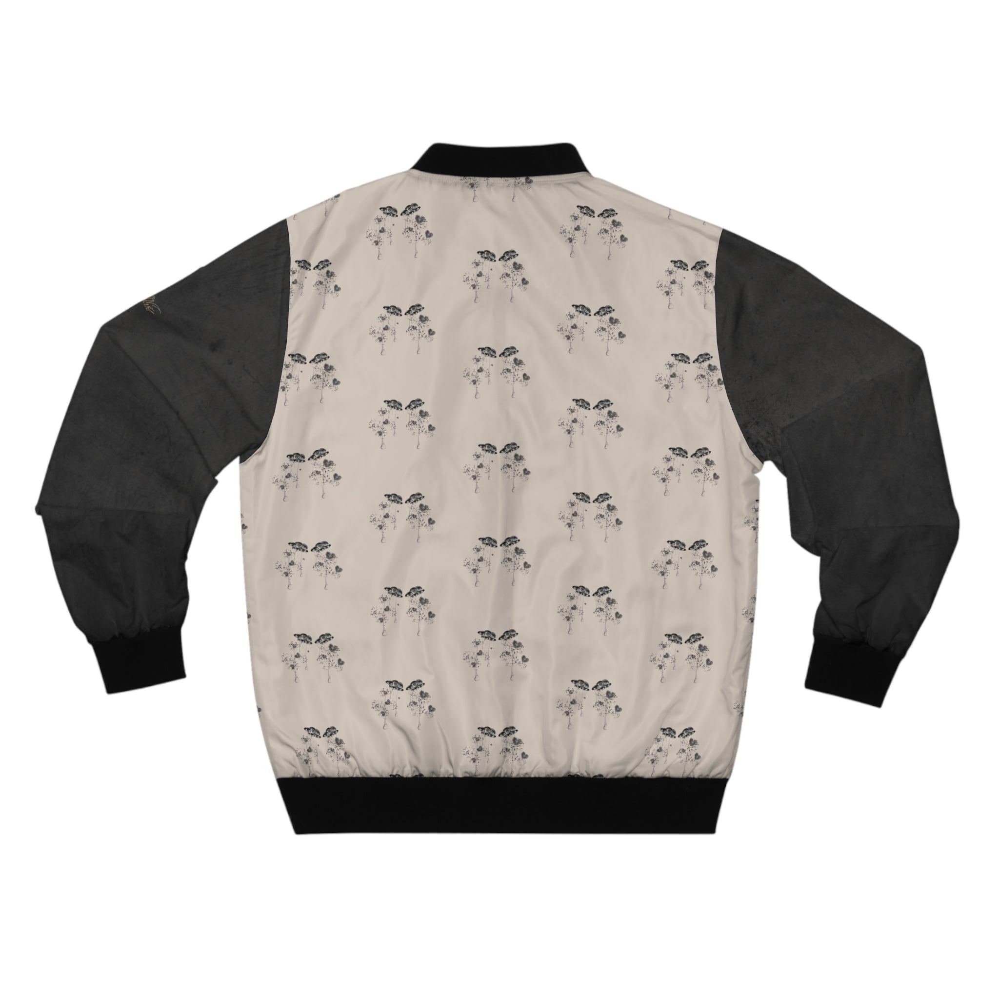 Love Bomber Jacket — Bold Self-Worth Statement Jacket