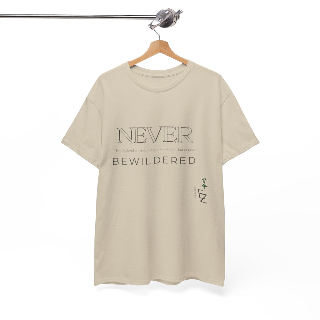 Never Bewildered Tee