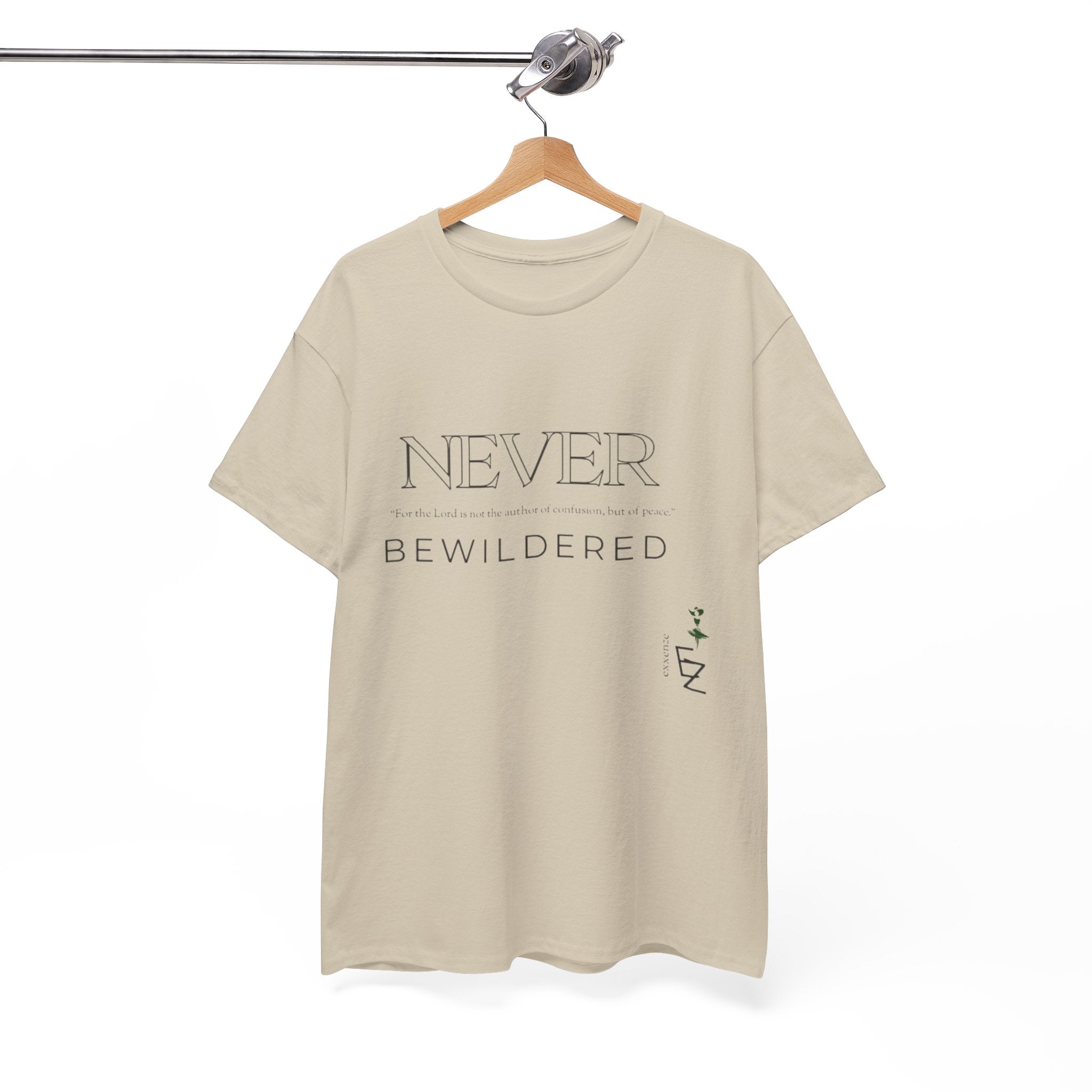 Never Bewildered Tee