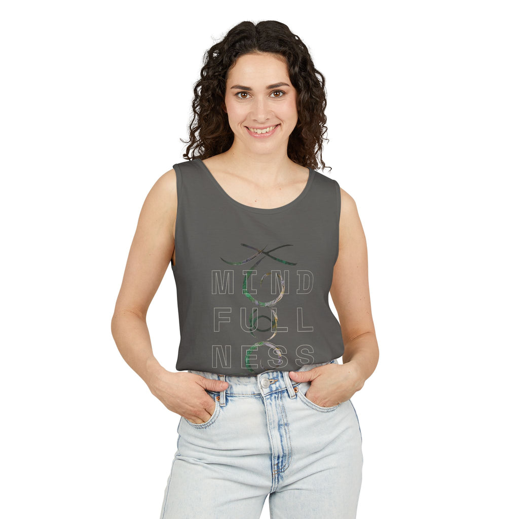 Mindfulness Matters Tank Top — Meditation/Yoga Inspirational Tank