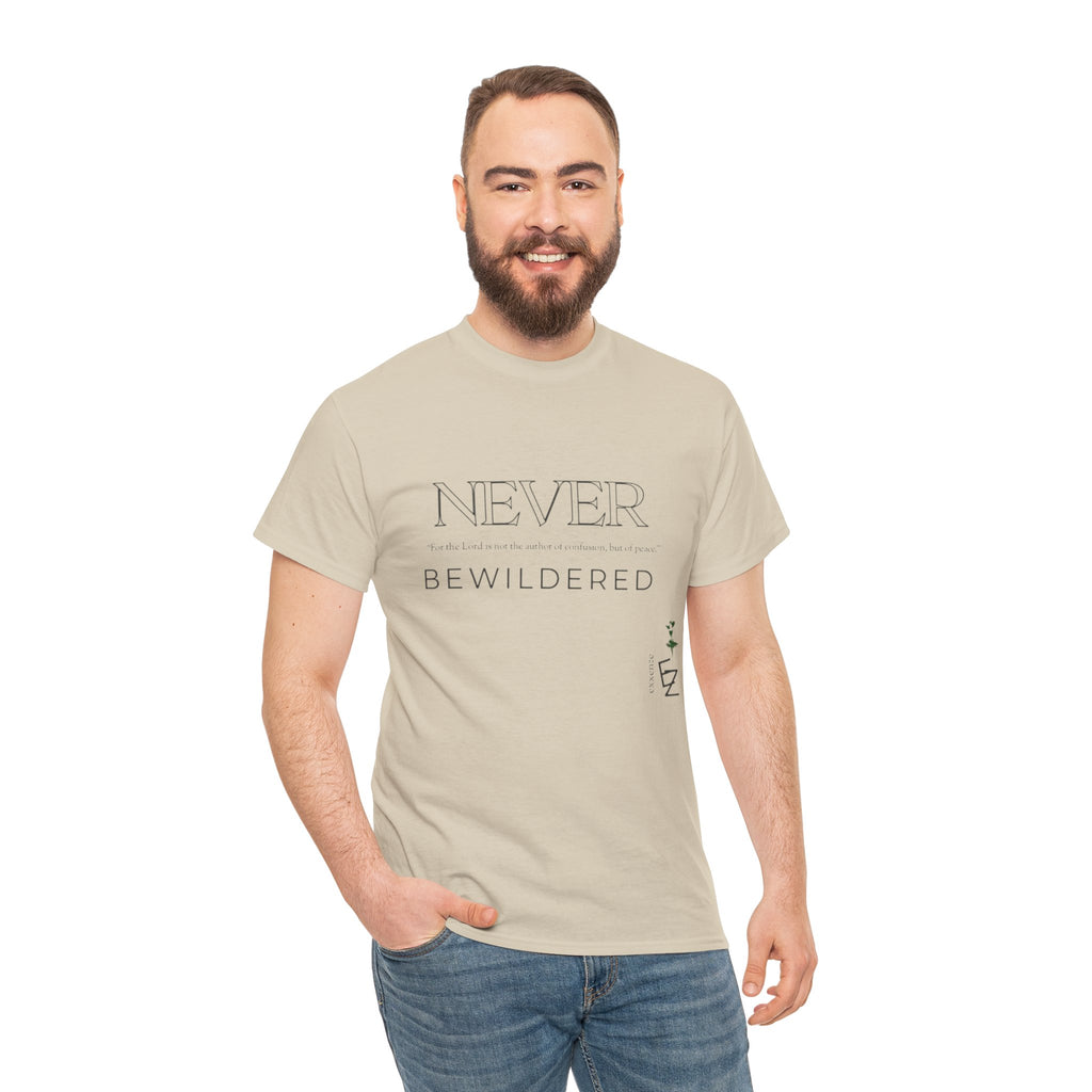 Never Bewildered Tee