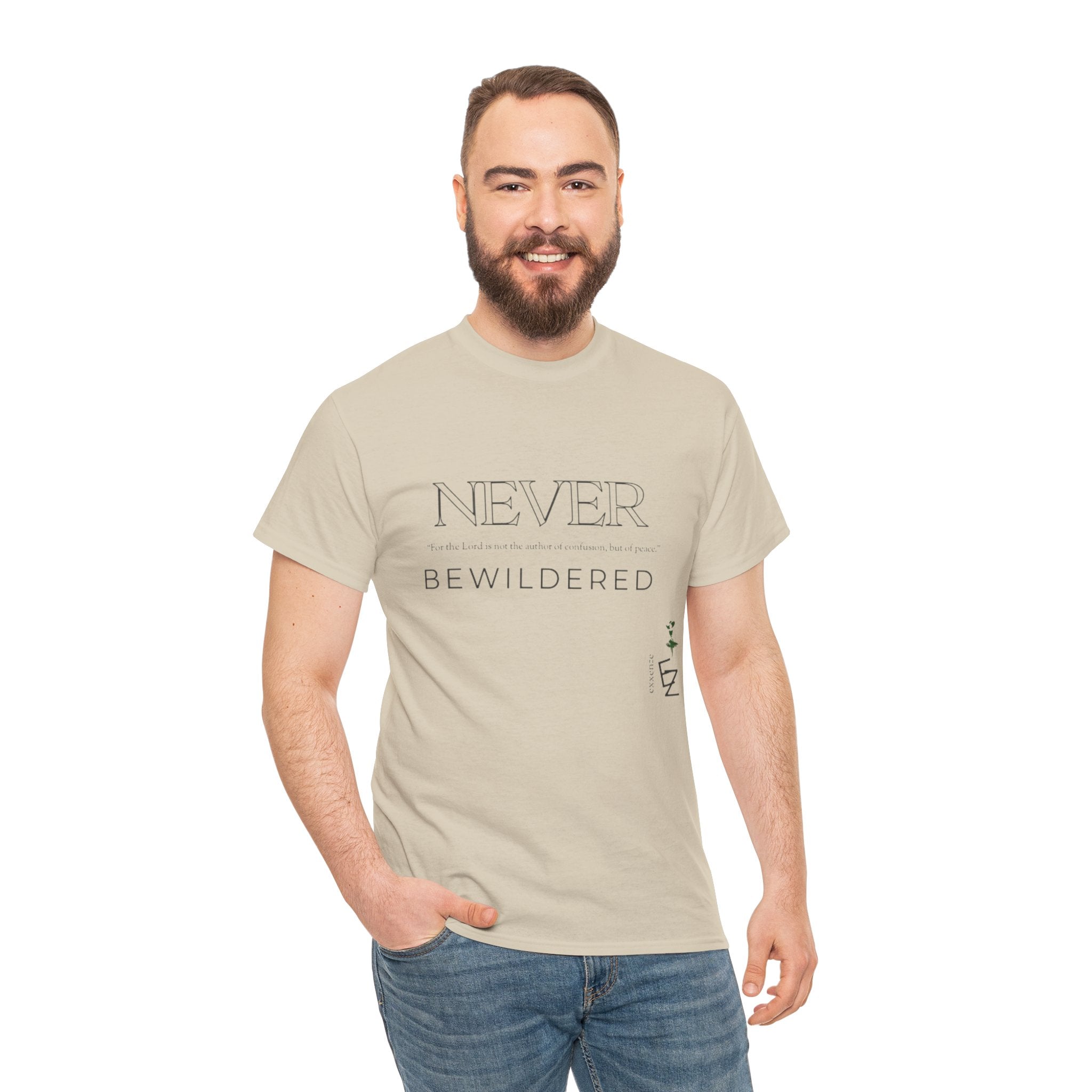 Never Bewildered Tee
