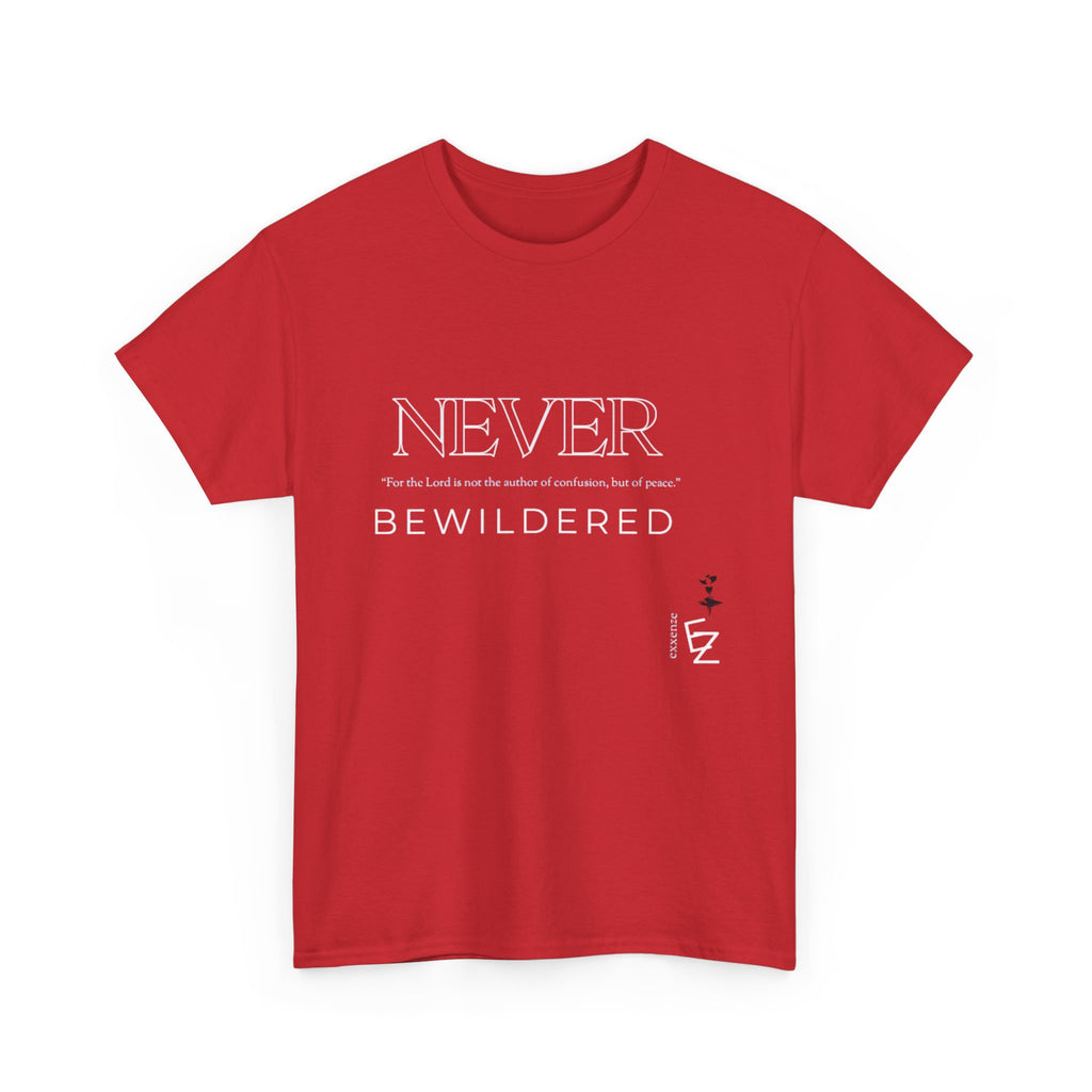 Never Bewildered Tee