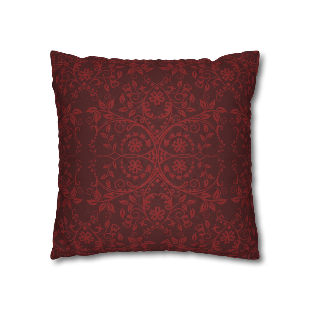 Burgundi Accent Pillow
