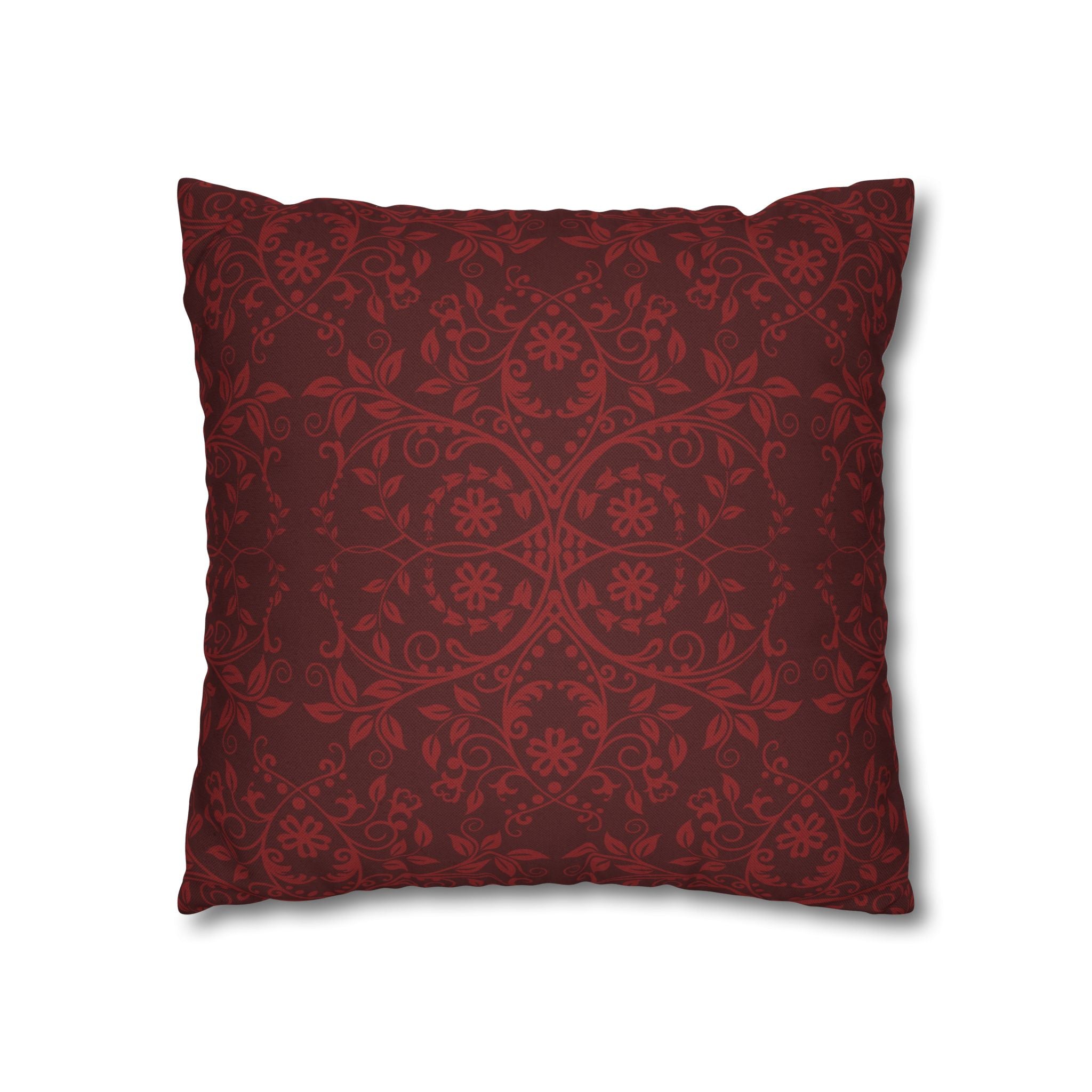 Burgundi Accent Pillow