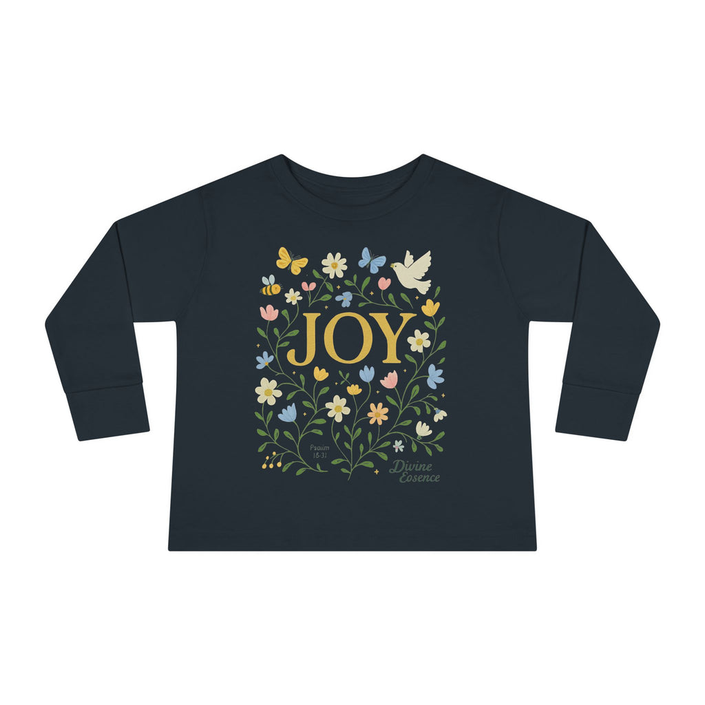 Blooming Joy™ Toddler Long Sleeve Tee