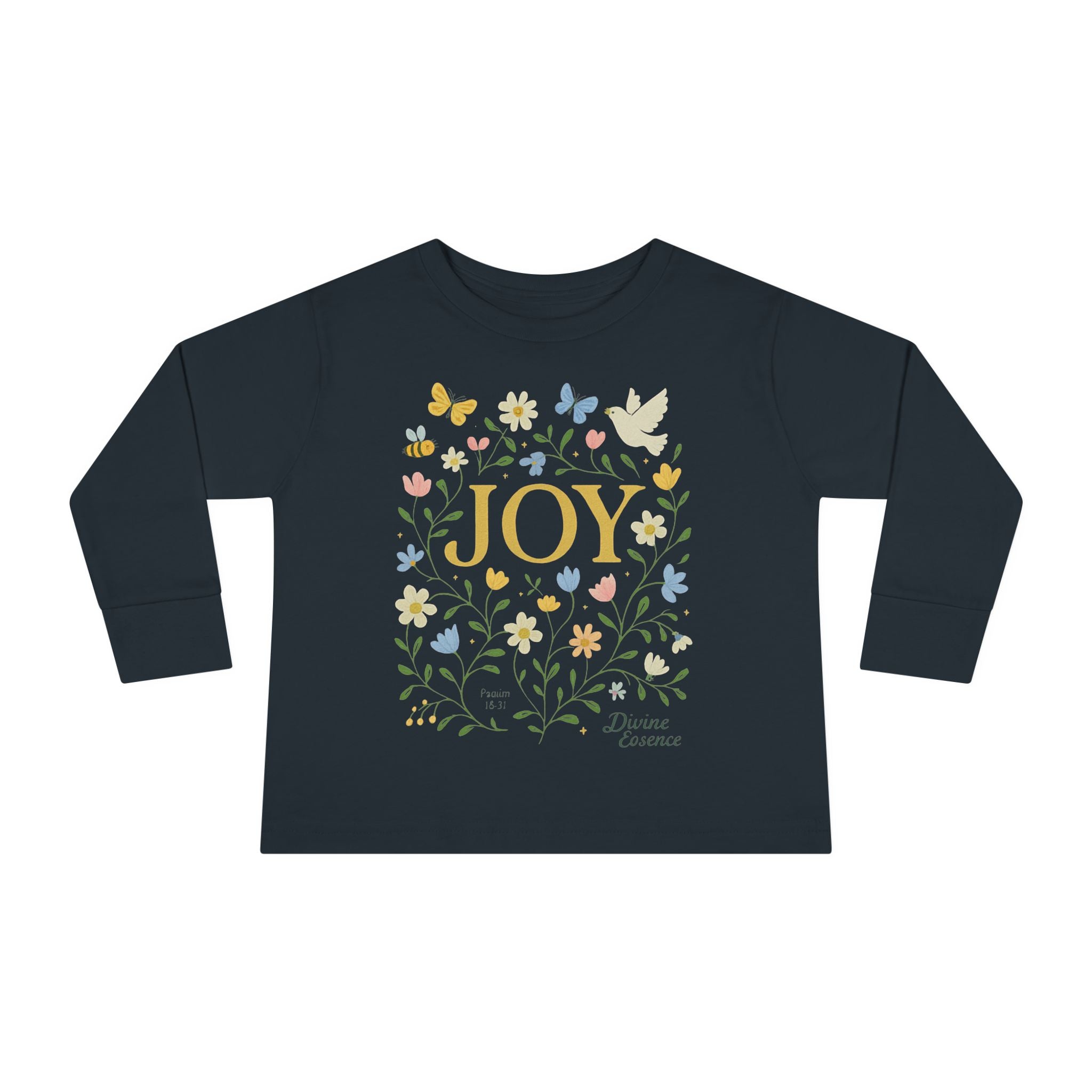 Blooming Joy™ Toddler Long Sleeve Tee